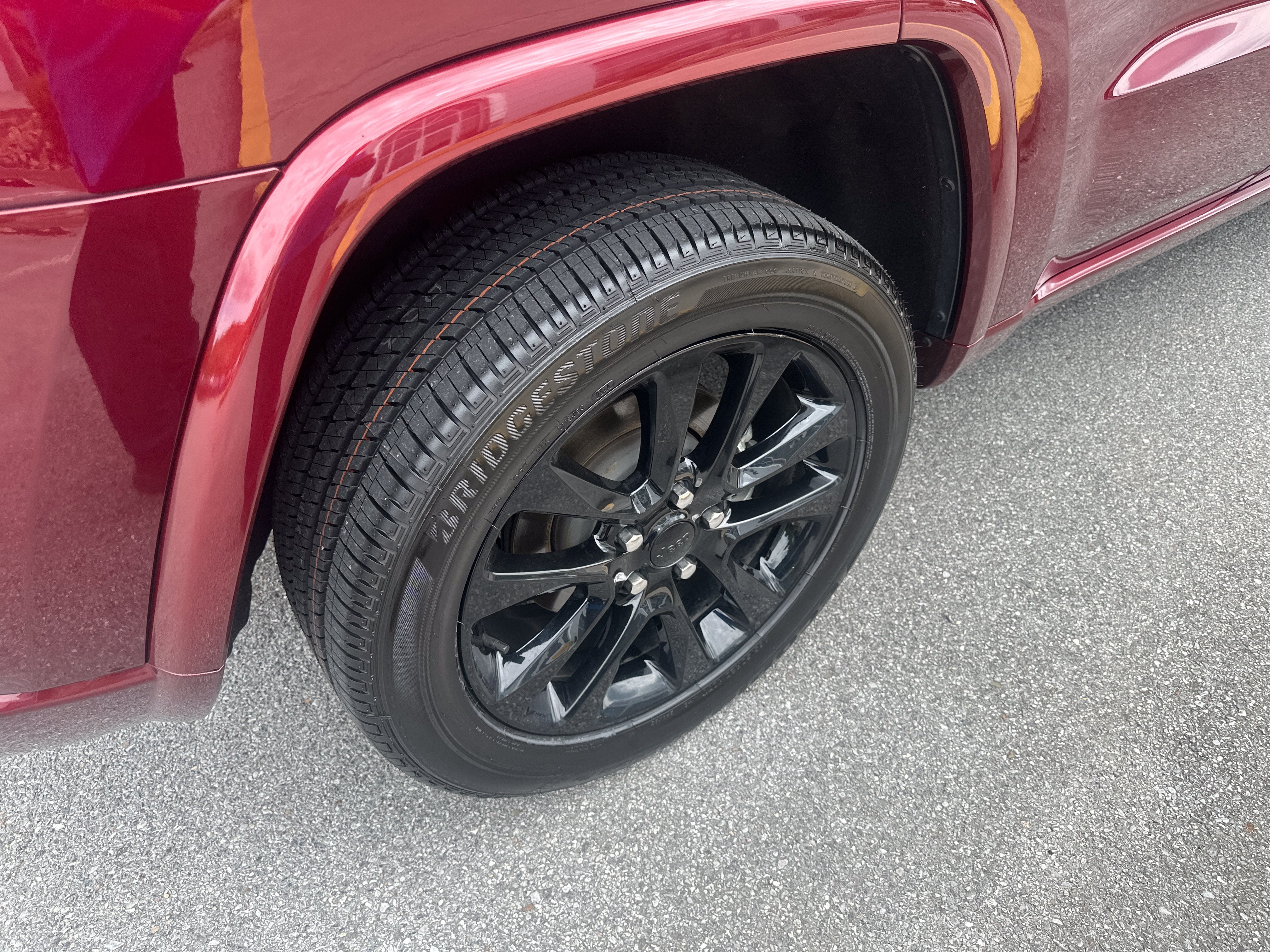 2022 Jeep Grand Cherokee WK Laredo X 4x4