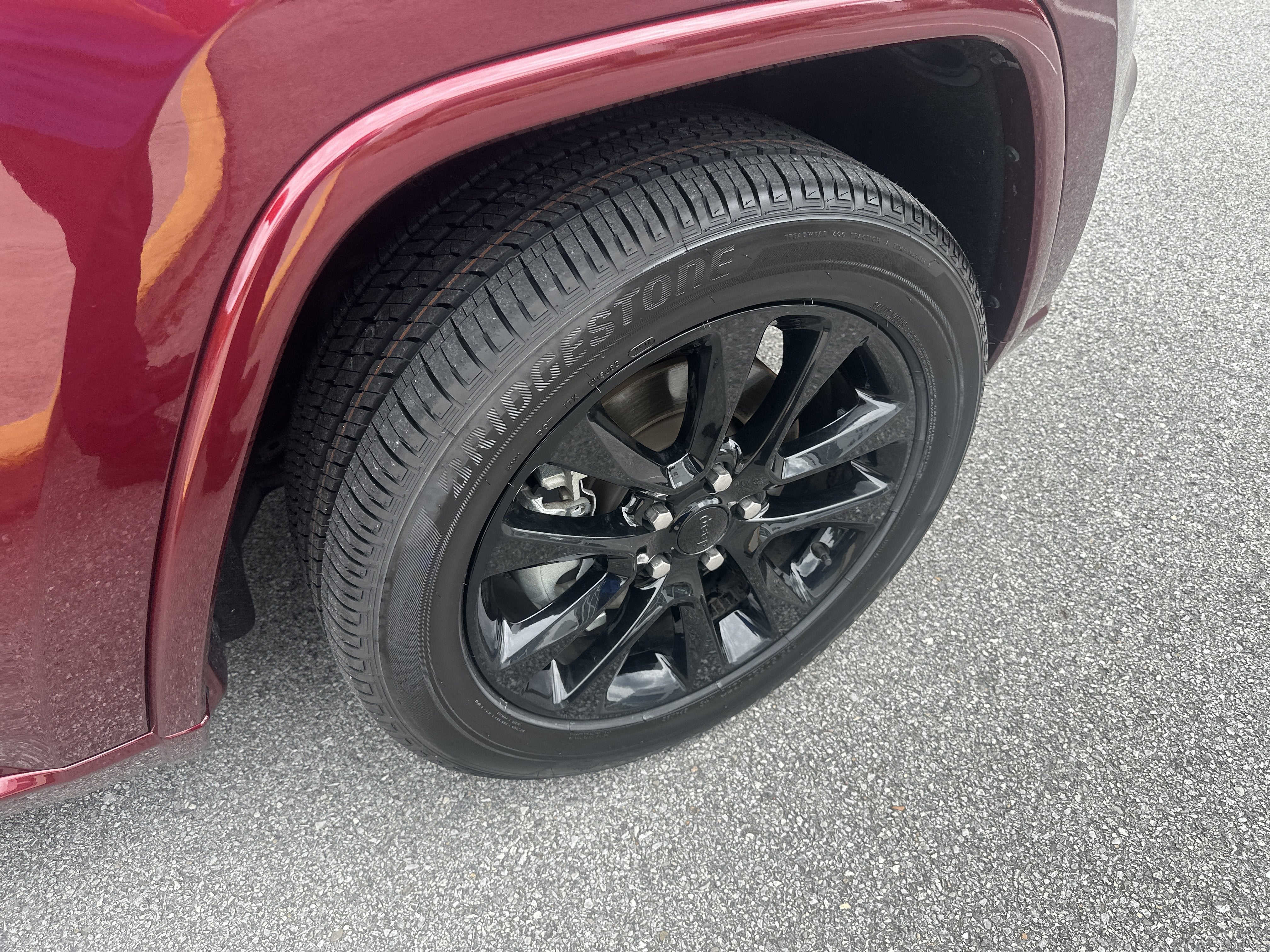 2022 Jeep Grand Cherokee WK Laredo X 4x4