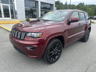 2022 Jeep Grand Cherokee WK Laredo X 4x4