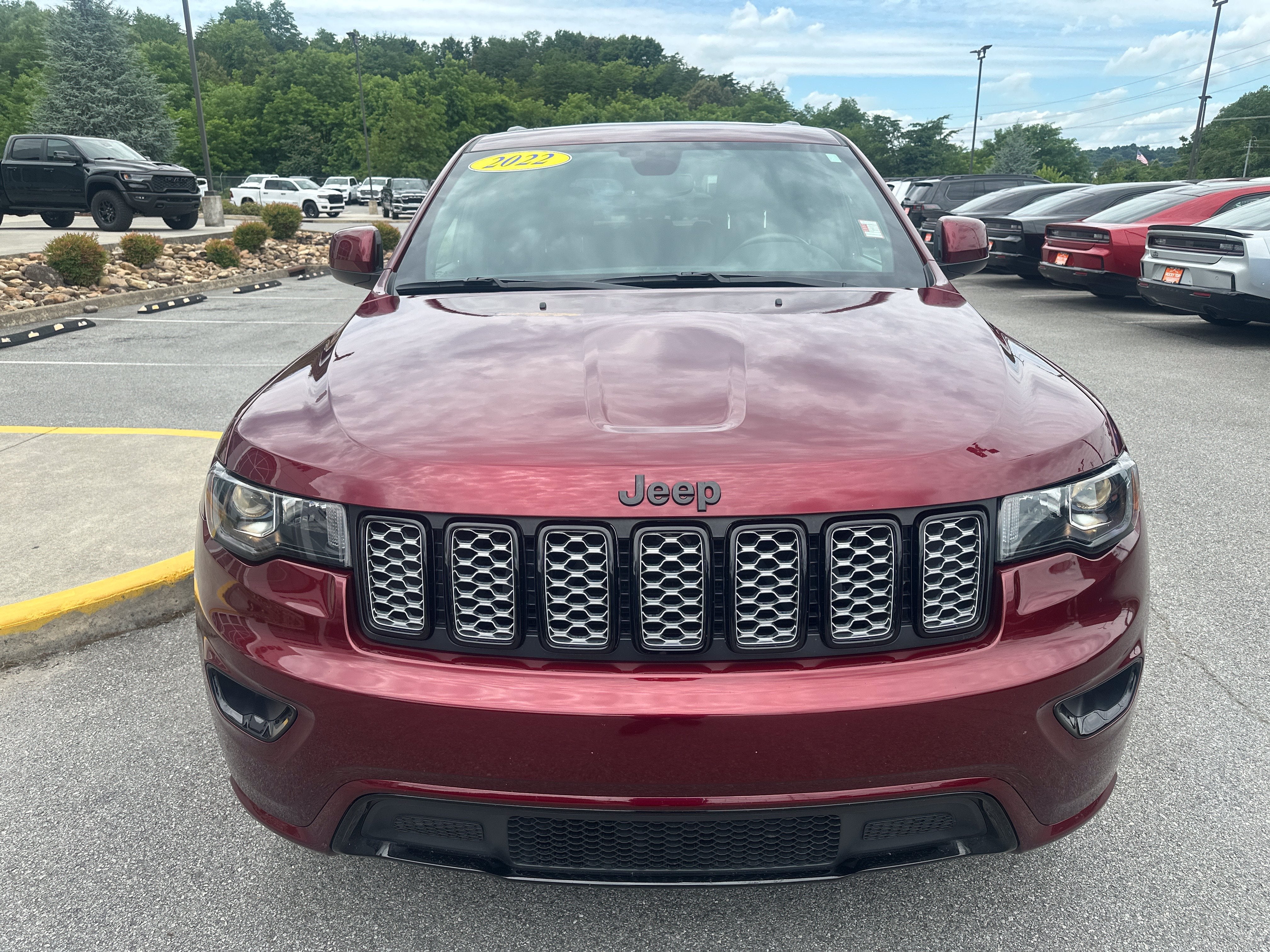 2022 Jeep Grand Cherokee WK Laredo X 4x4