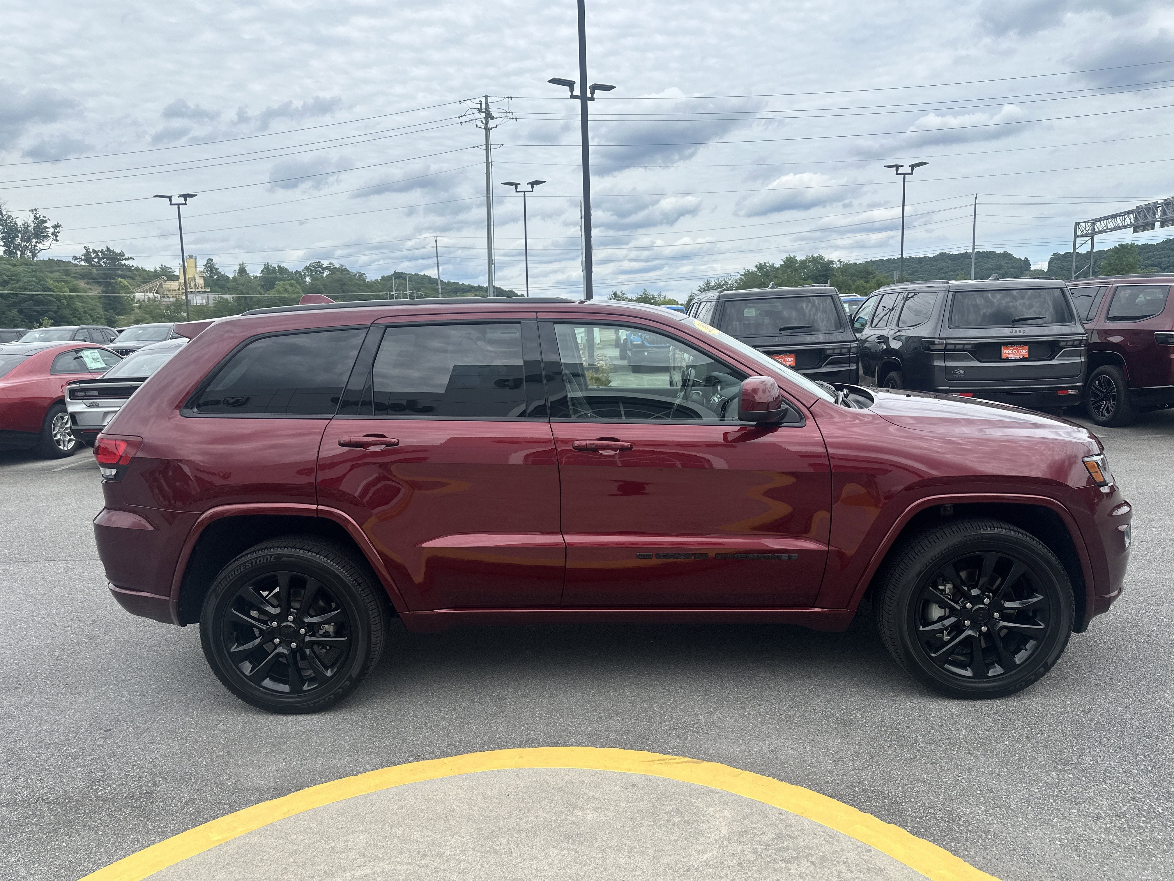 2022 Jeep Grand Cherokee WK Laredo X 4x4