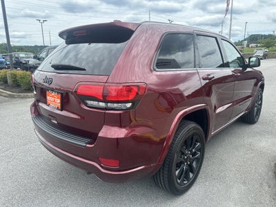 2022 Jeep Grand Cherokee WK Laredo X 4x4