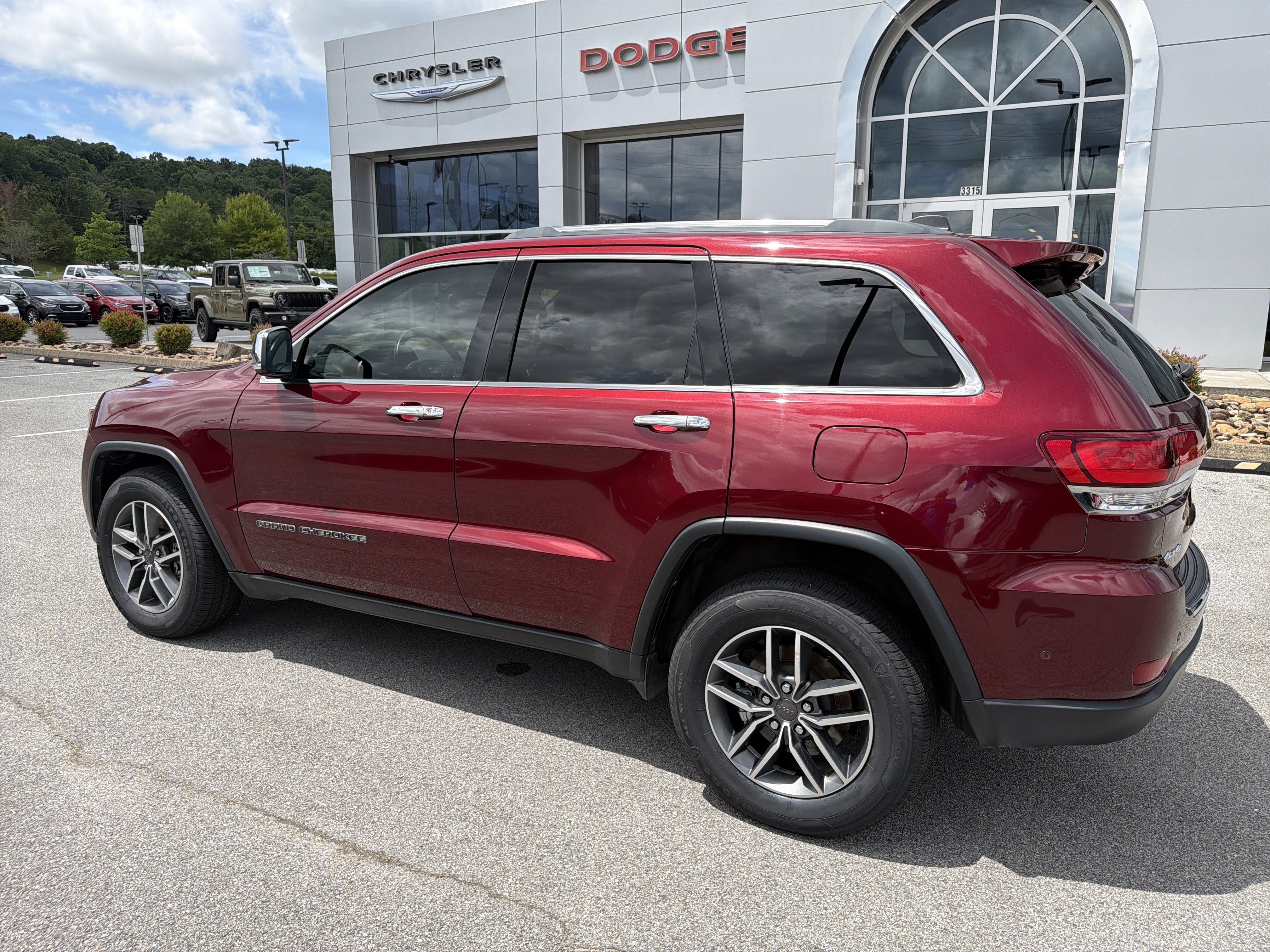 2021 Jeep Grand Cherokee Limited 4x4