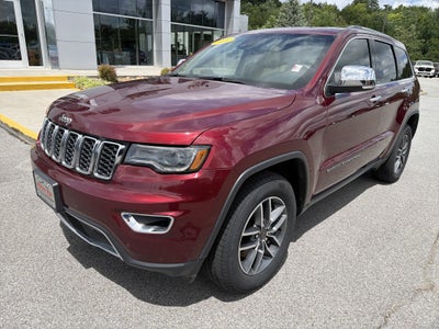 2021 Jeep Grand Cherokee Limited 4x4