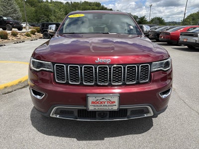 2021 Jeep Grand Cherokee Limited 4x4