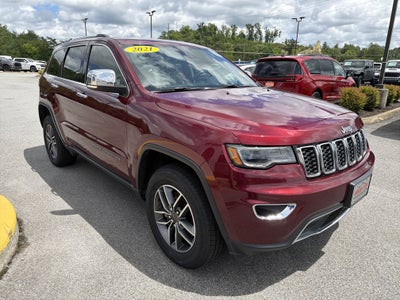 2021 Jeep Grand Cherokee Limited 4x4