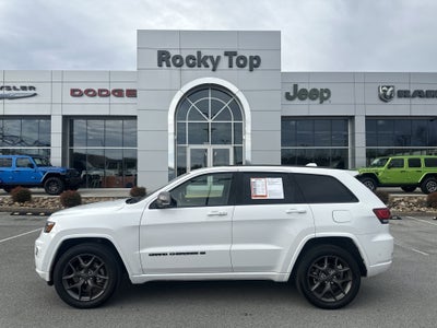 2021 Jeep Grand Cherokee 80th Anniversary 4X4