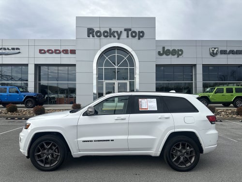 2021 Jeep Grand Cherokee 80th Anniversary 4X4