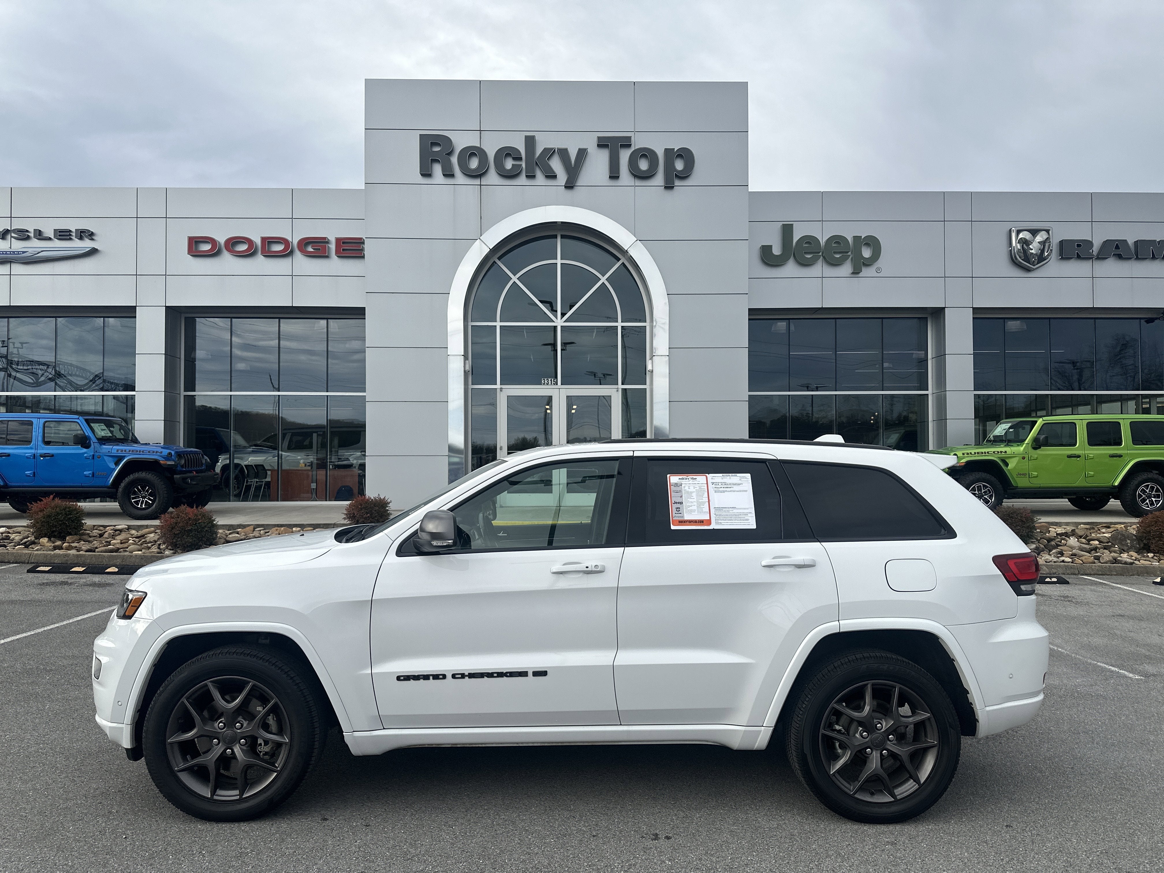 2021 Jeep Grand Cherokee 80th Anniversary 4X4