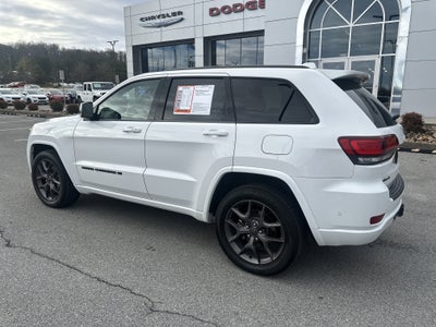 2021 Jeep Grand Cherokee 80th Anniversary 4X4