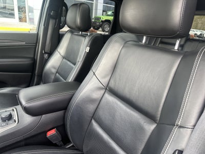 2021 Jeep Grand Cherokee 80th Anniversary 4X4