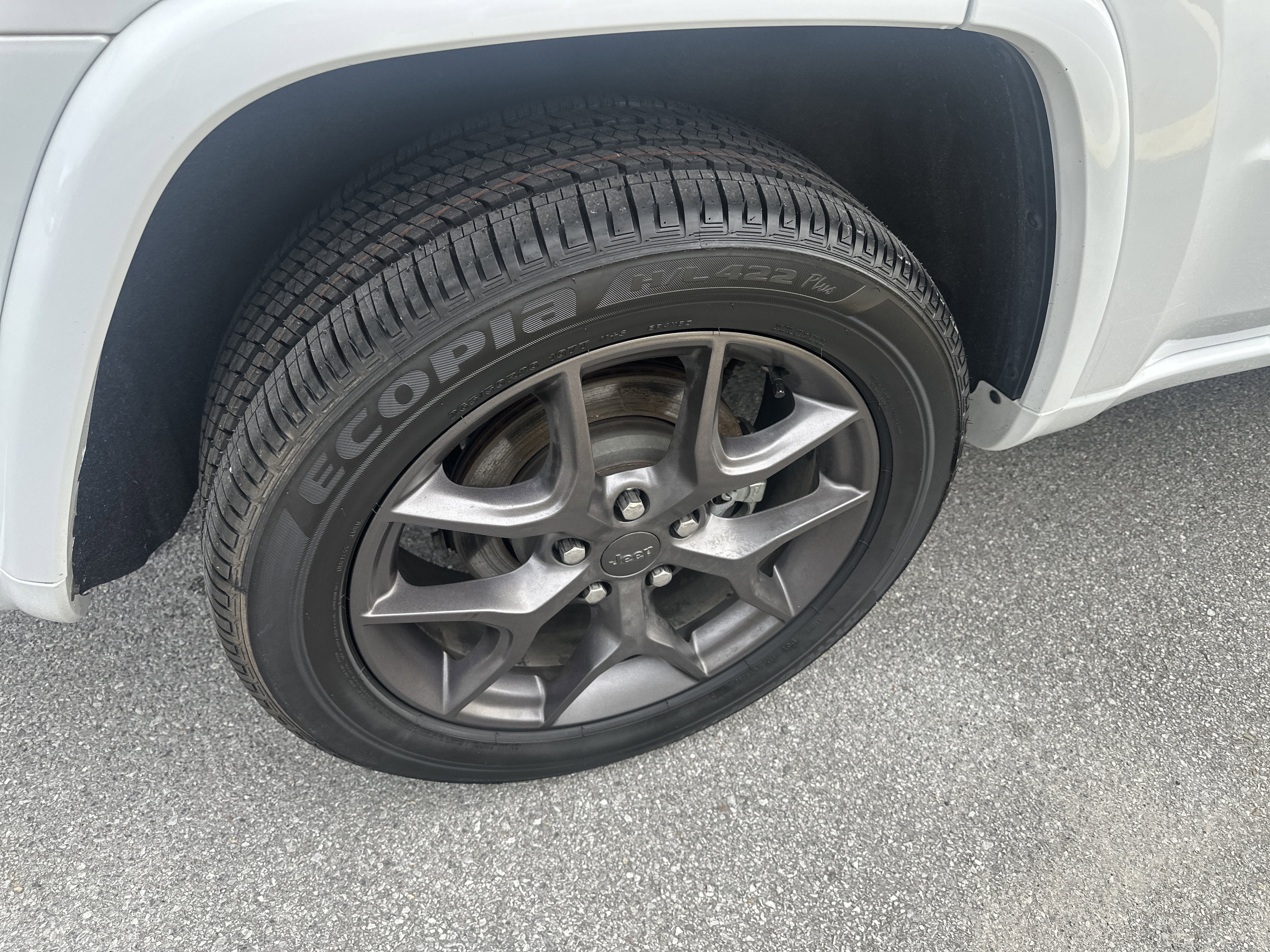 2021 Jeep Grand Cherokee 80th Anniversary 4X4