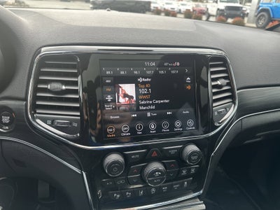 2021 Jeep Grand Cherokee 80th Anniversary 4X4