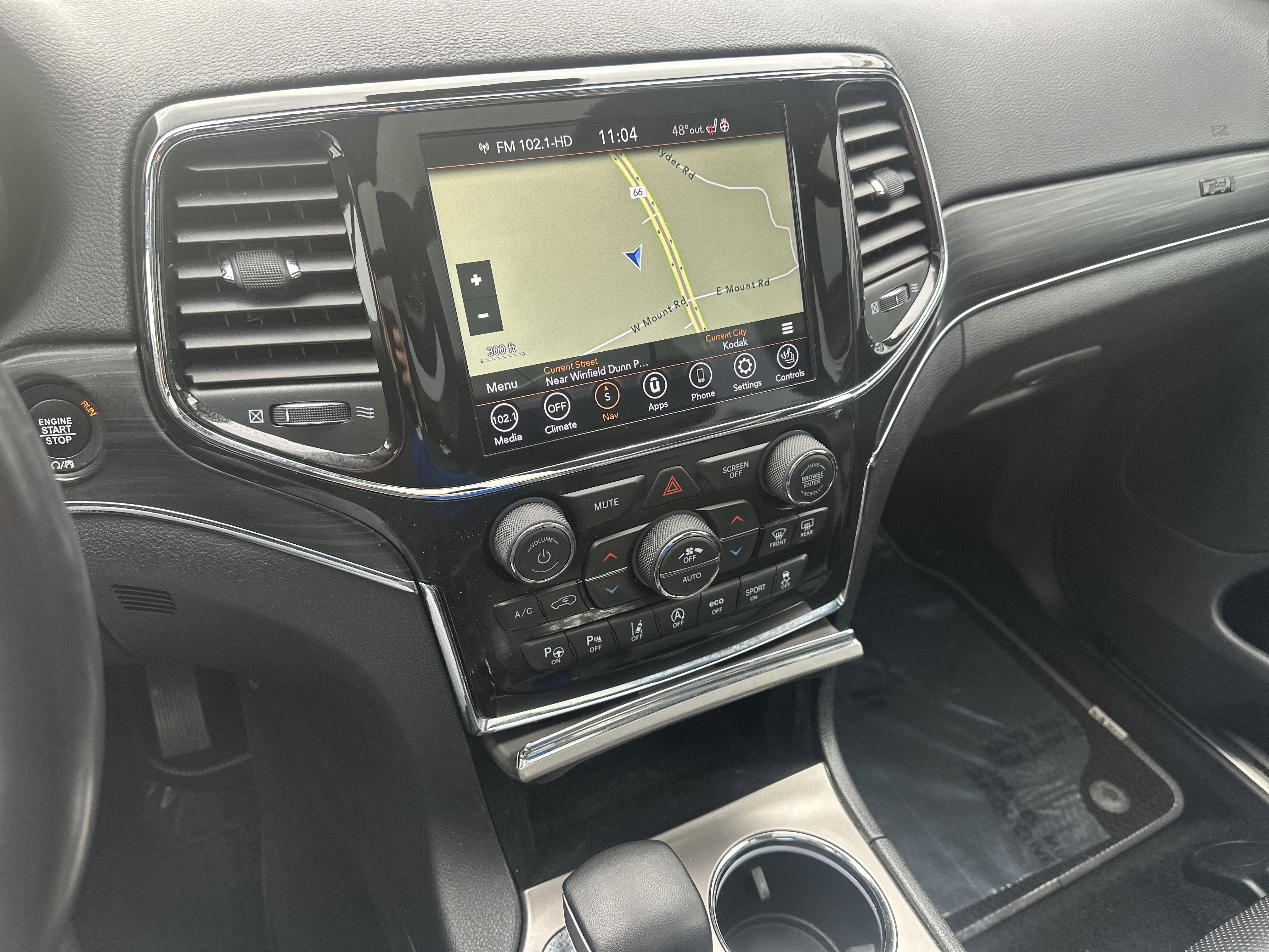 2021 Jeep Grand Cherokee 80th Anniversary 4X4