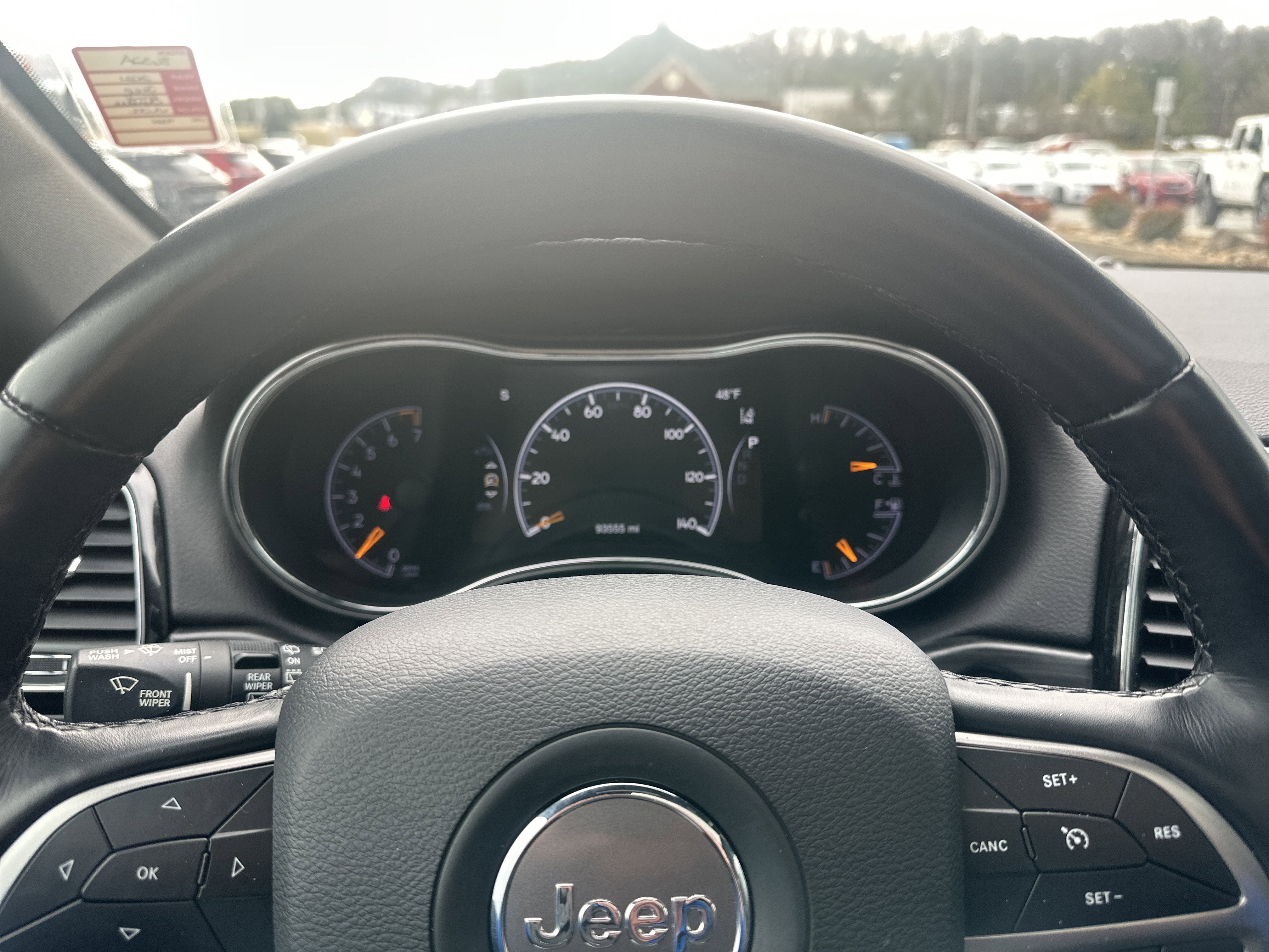 2021 Jeep Grand Cherokee 80th Anniversary 4X4