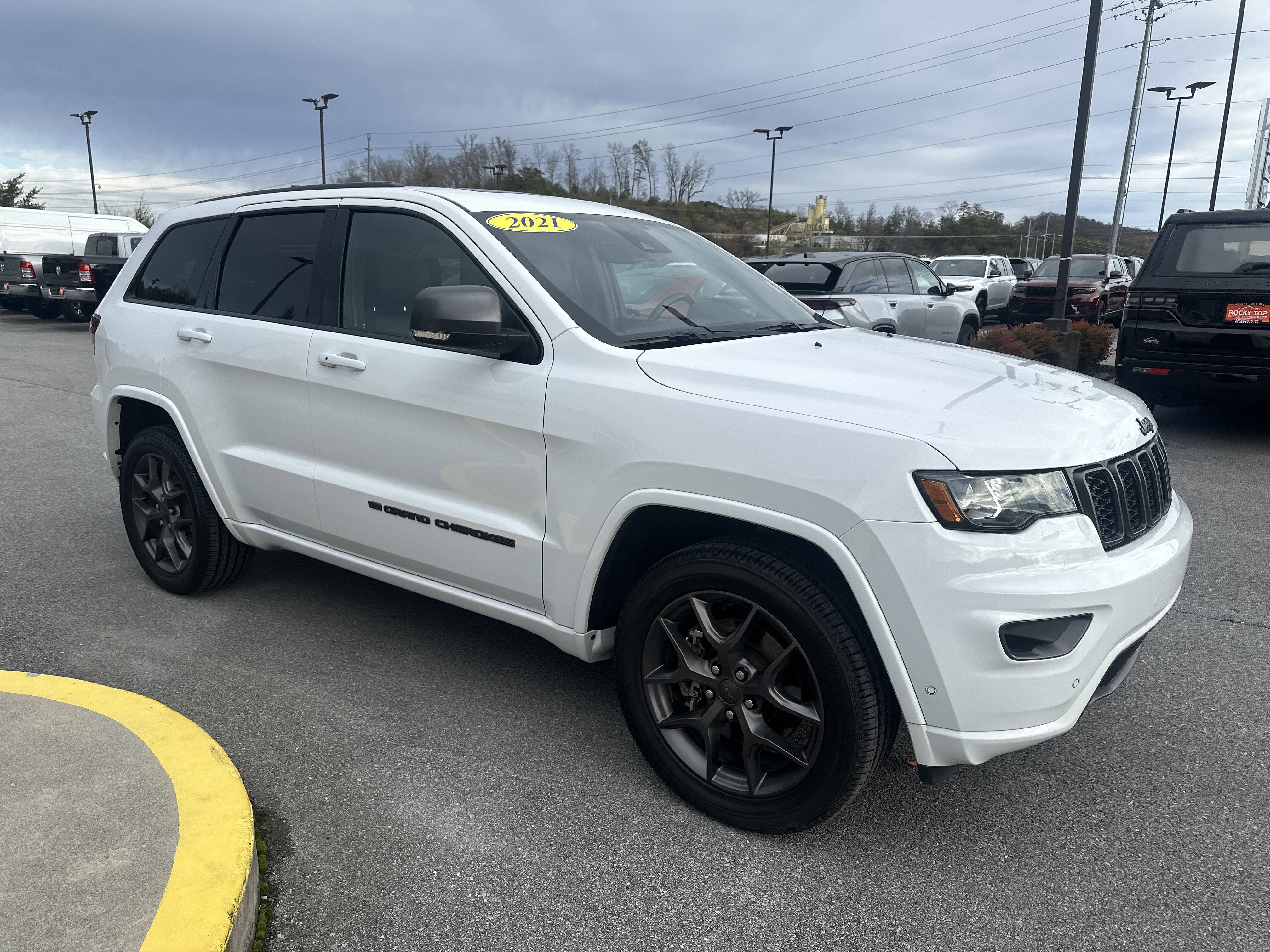 2021 Jeep Grand Cherokee 80th Anniversary 4X4