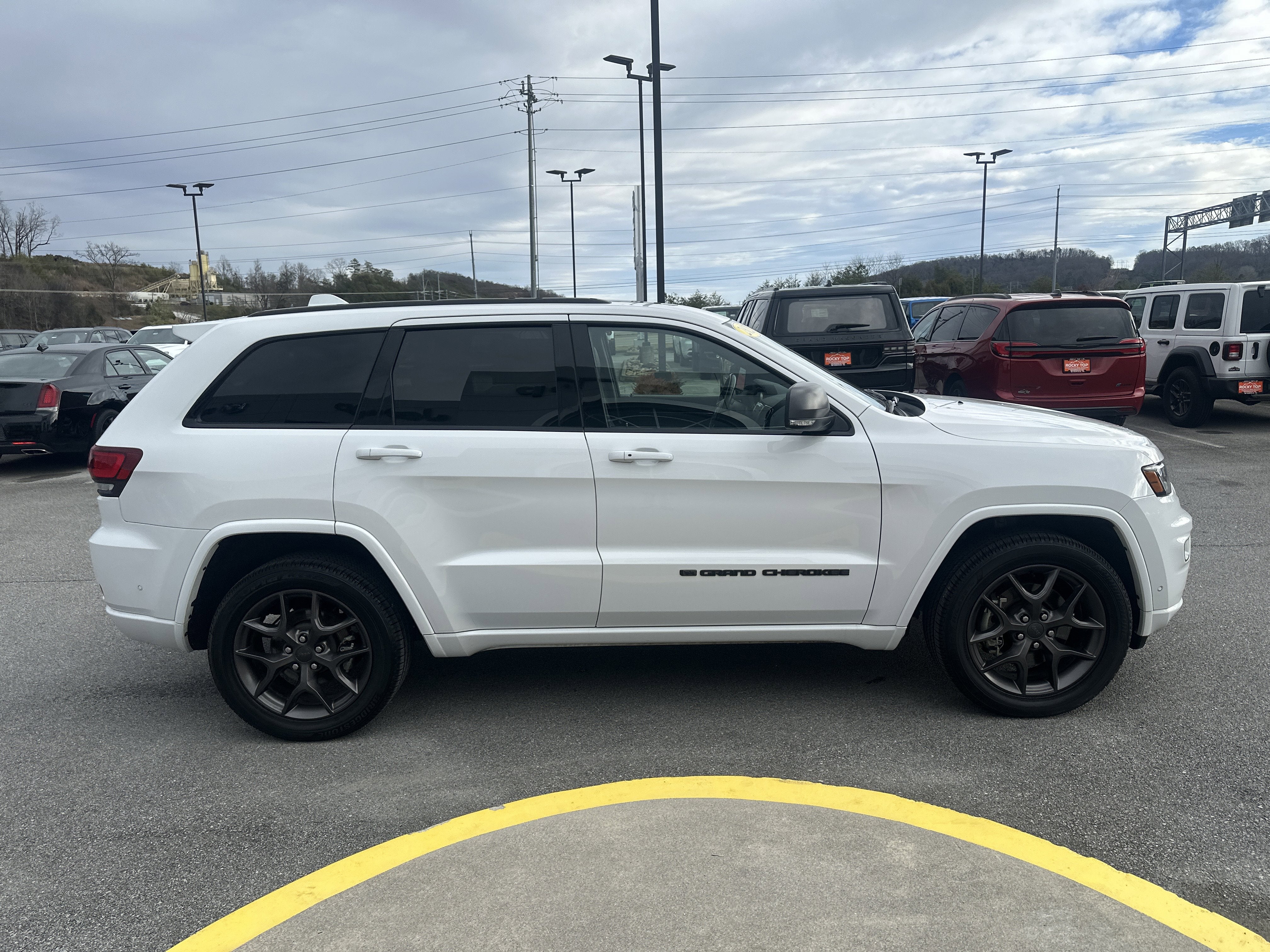 2021 Jeep Grand Cherokee 80th Anniversary 4X4