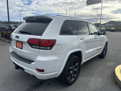 2021 Jeep Grand Cherokee 80th Anniversary 4X4
