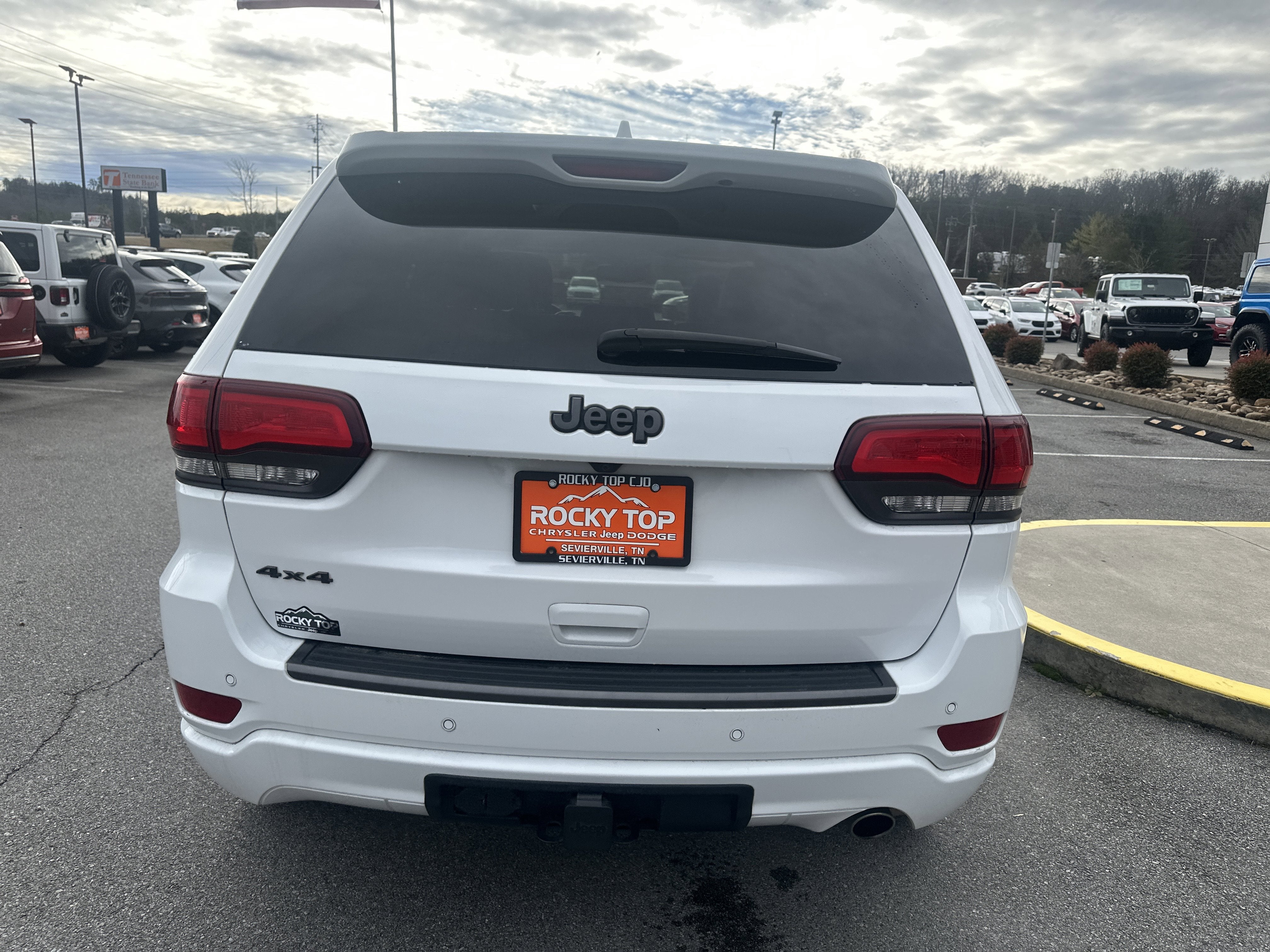 2021 Jeep Grand Cherokee 80th Anniversary 4X4