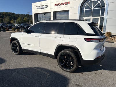 2025 Jeep Grand Cherokee Altitude X 4x4