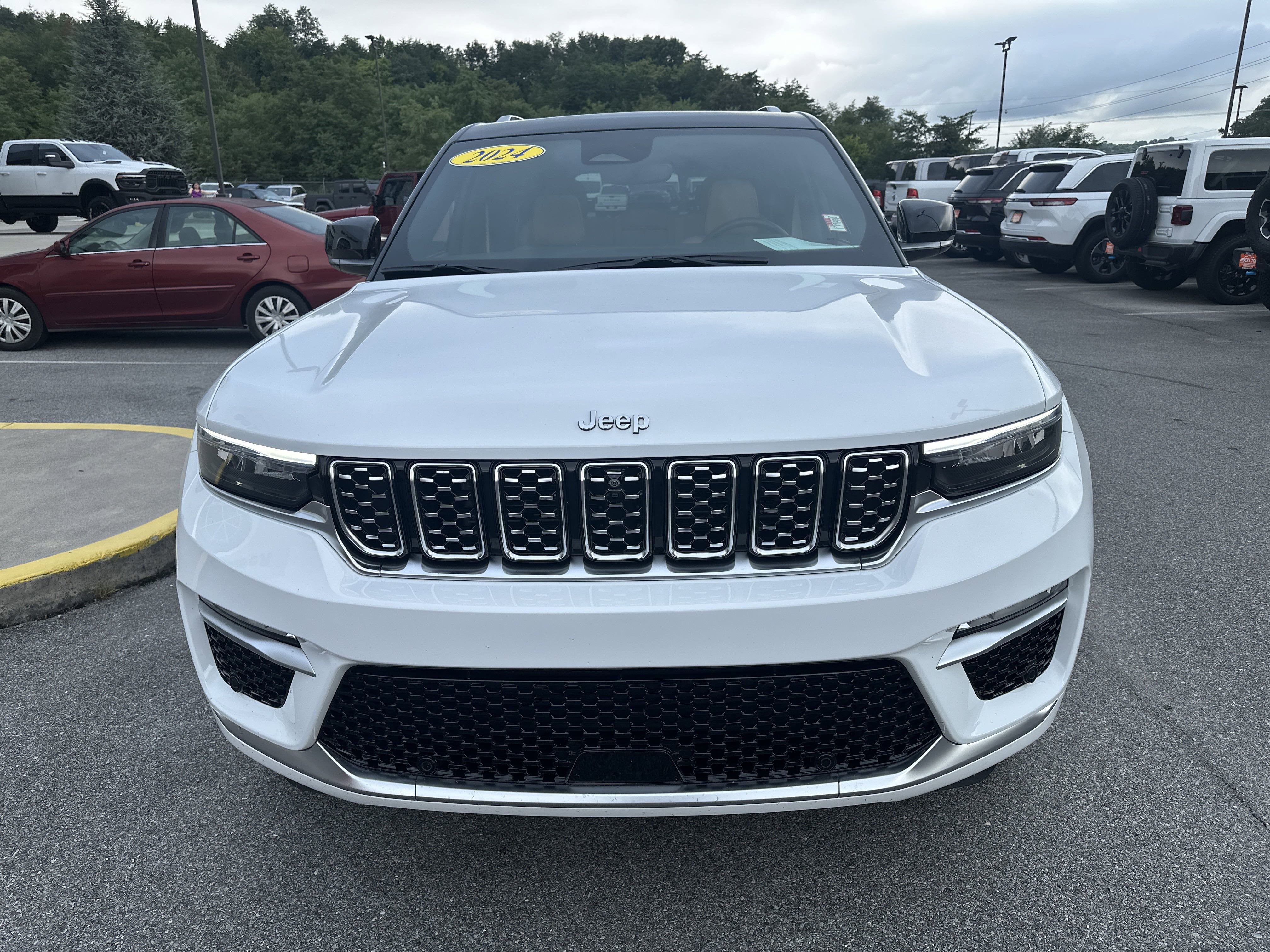 2024 Jeep Grand Cherokee Summit 4x4