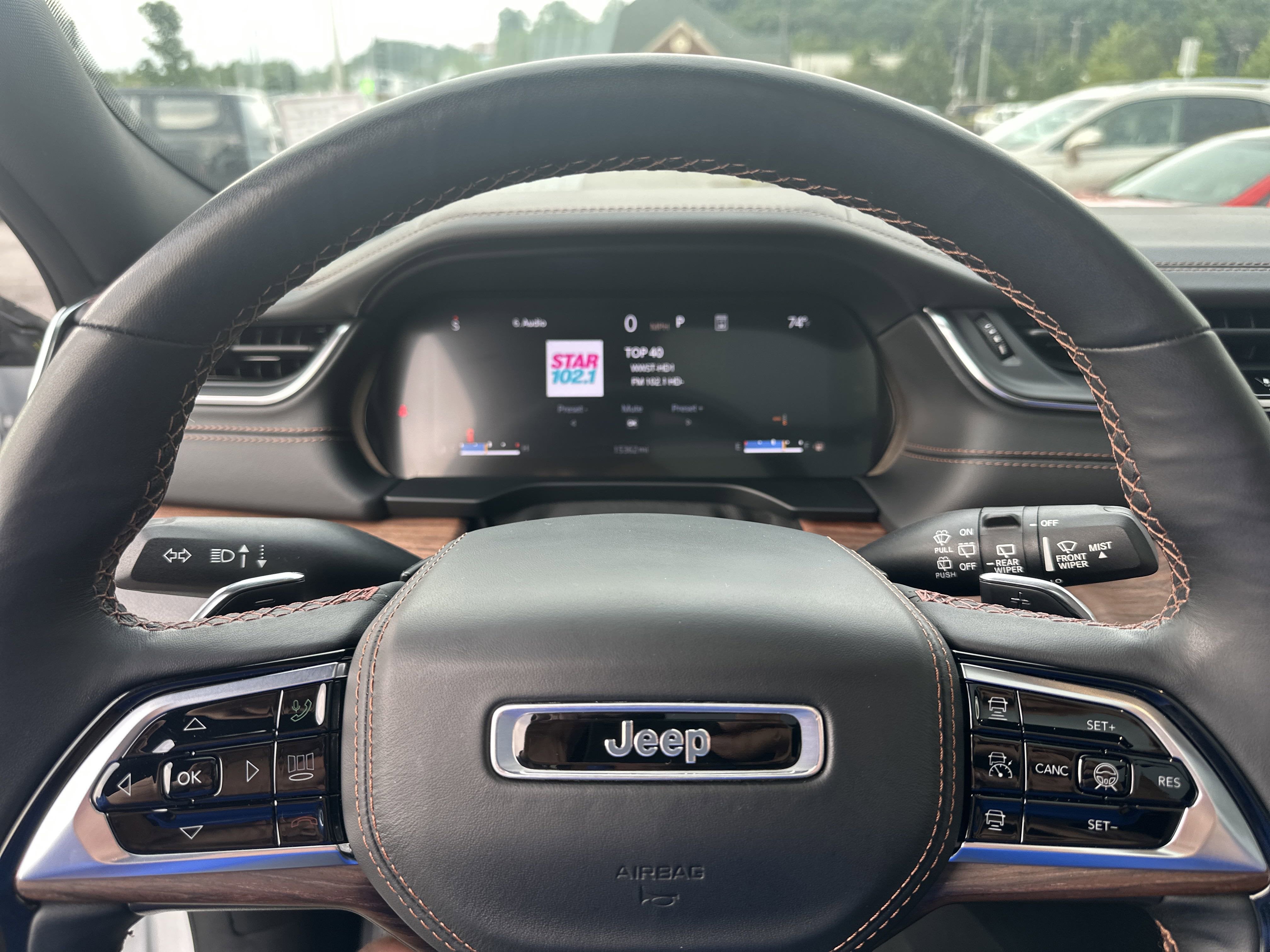 2024 Jeep Grand Cherokee Summit 4x4