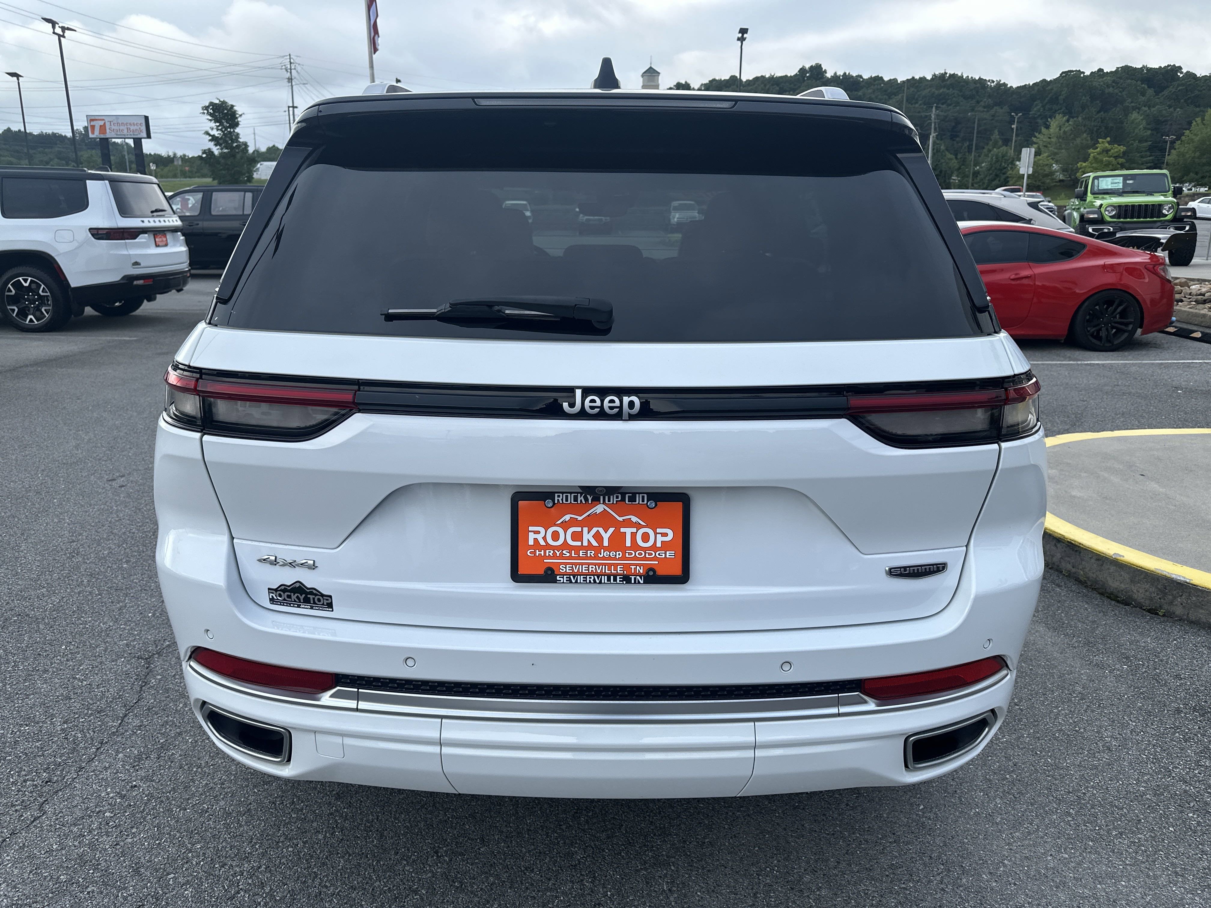 2024 Jeep Grand Cherokee Summit 4x4