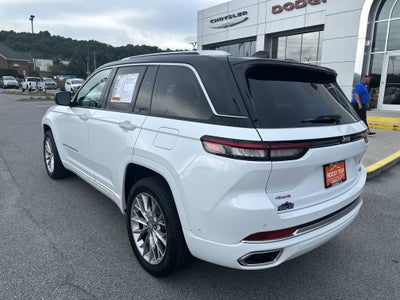 2024 Jeep Grand Cherokee Summit 4x4