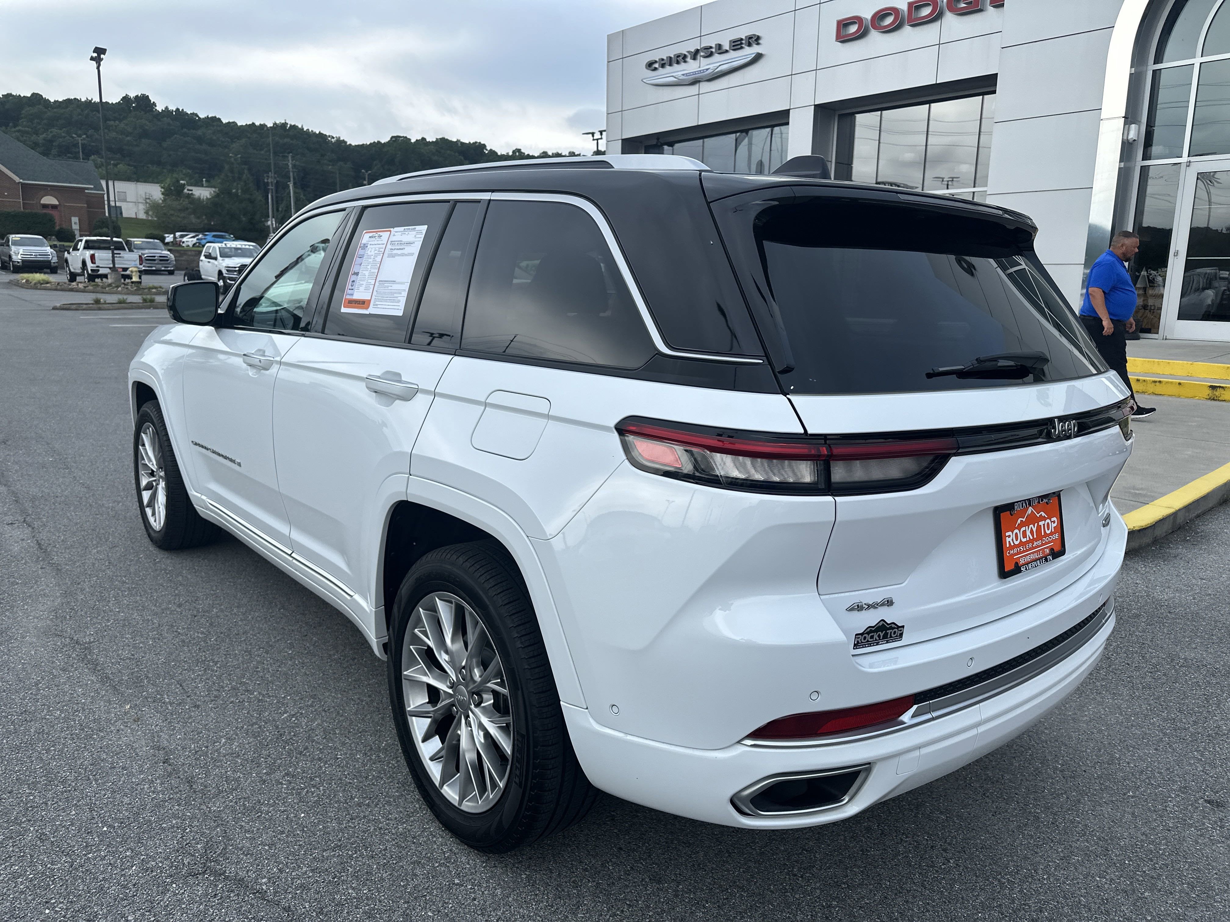 2024 Jeep Grand Cherokee Summit 4x4