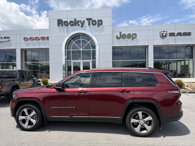 2021 Jeep Grand Cherokee L Limited 4x4