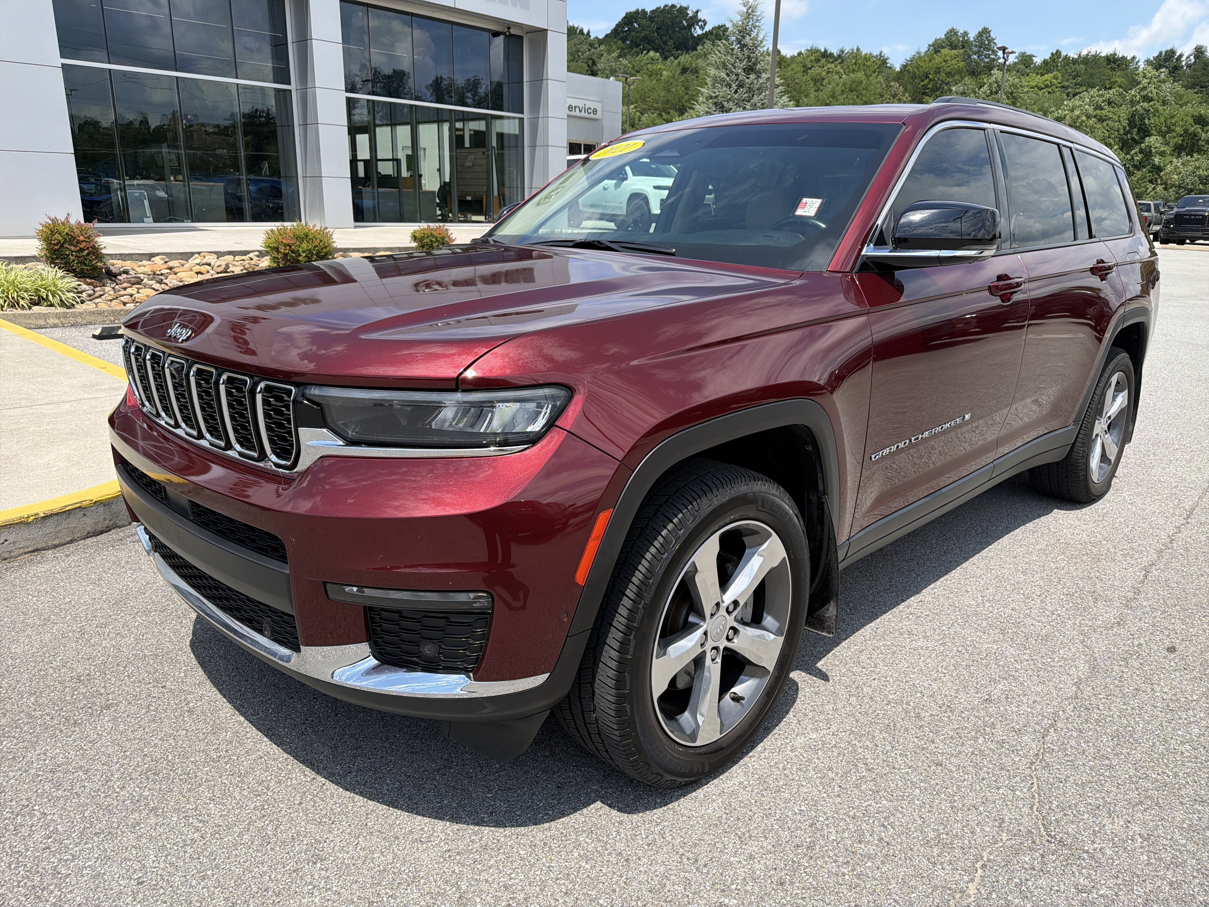 2021 Jeep Grand Cherokee L Limited 4x4