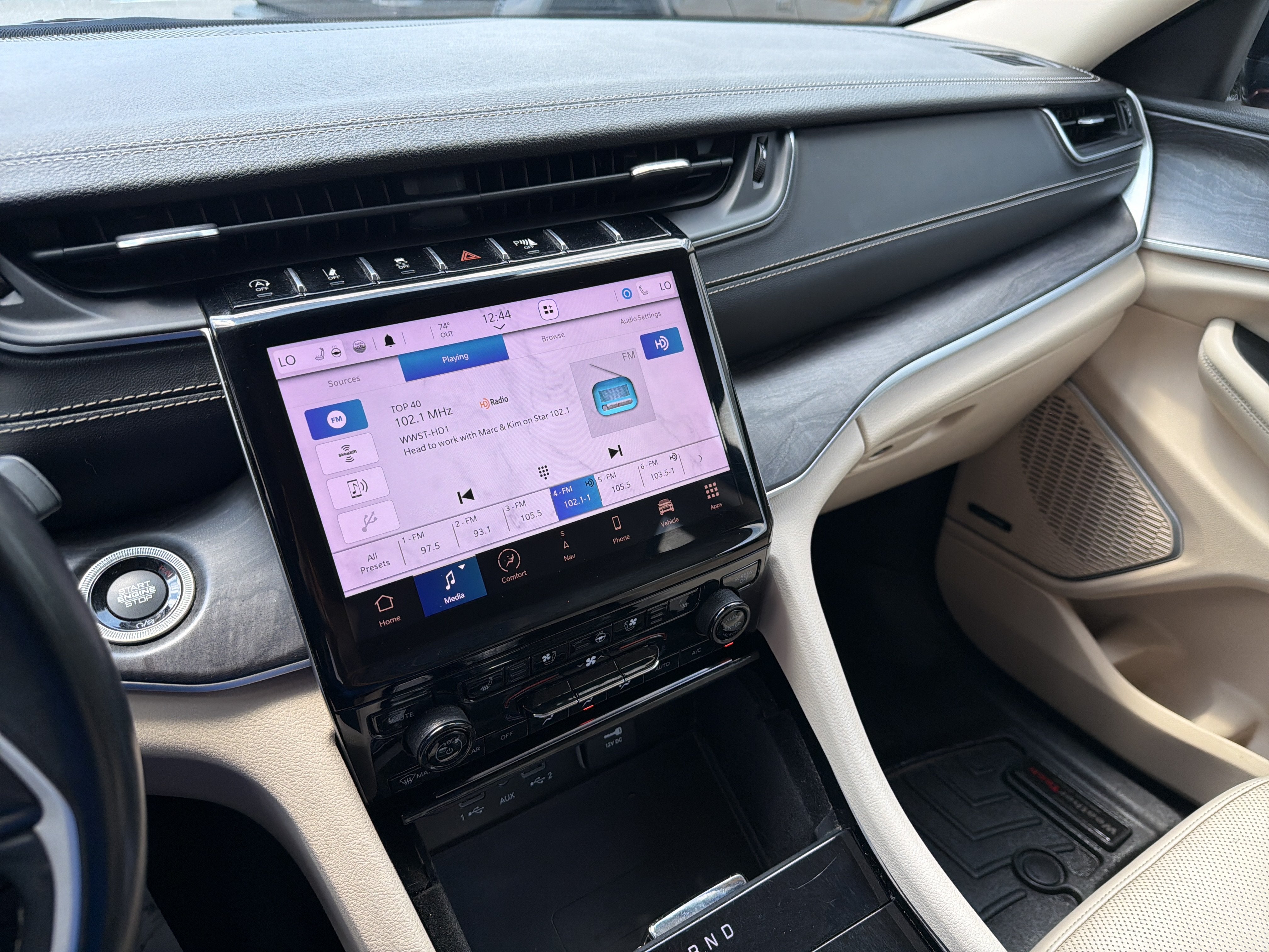 2021 Jeep Grand Cherokee L Limited 4x4