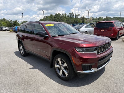 2021 Jeep Grand Cherokee L Limited 4x4