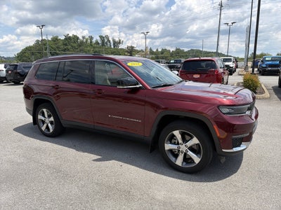 2021 Jeep Grand Cherokee L Limited 4x4