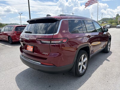 2021 Jeep Grand Cherokee L Limited 4x4