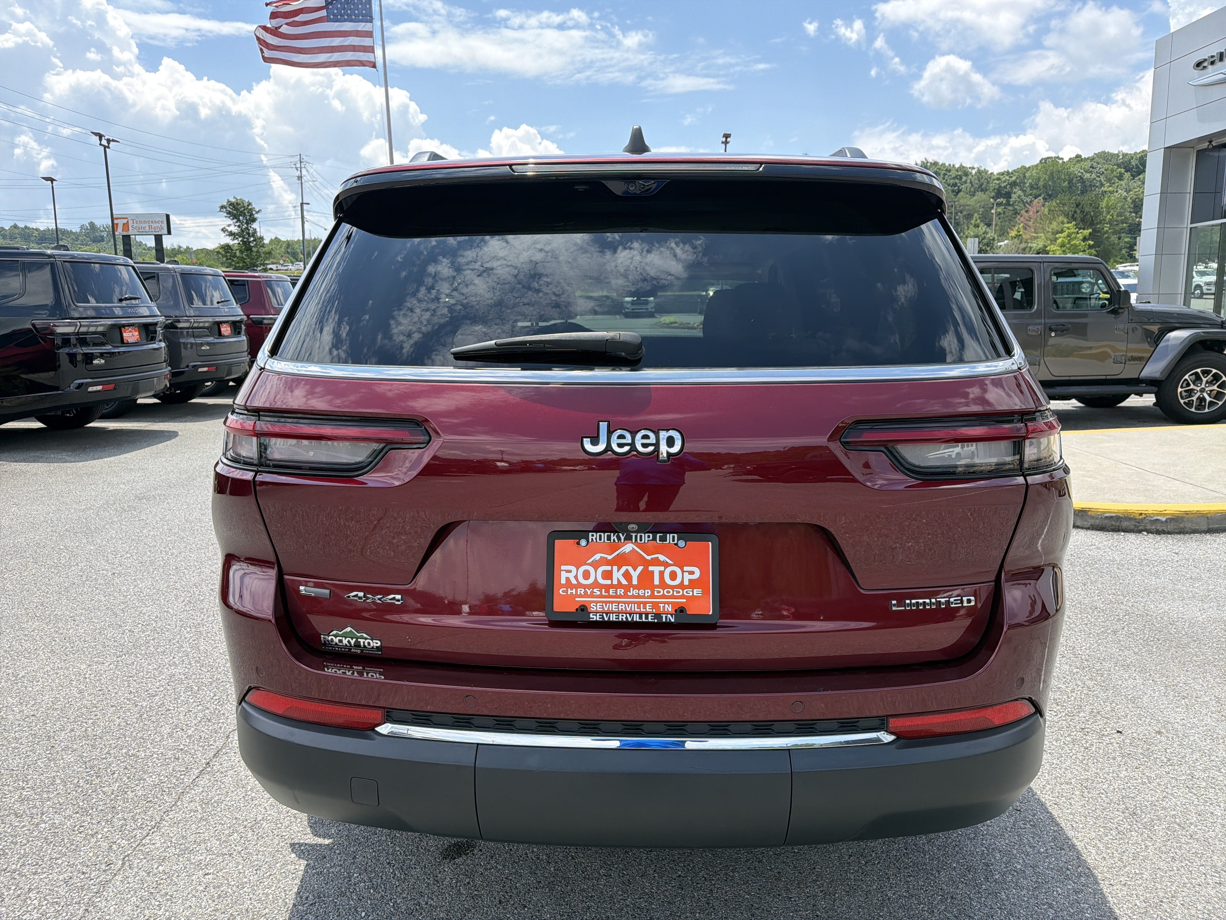 2021 Jeep Grand Cherokee L Limited 4x4