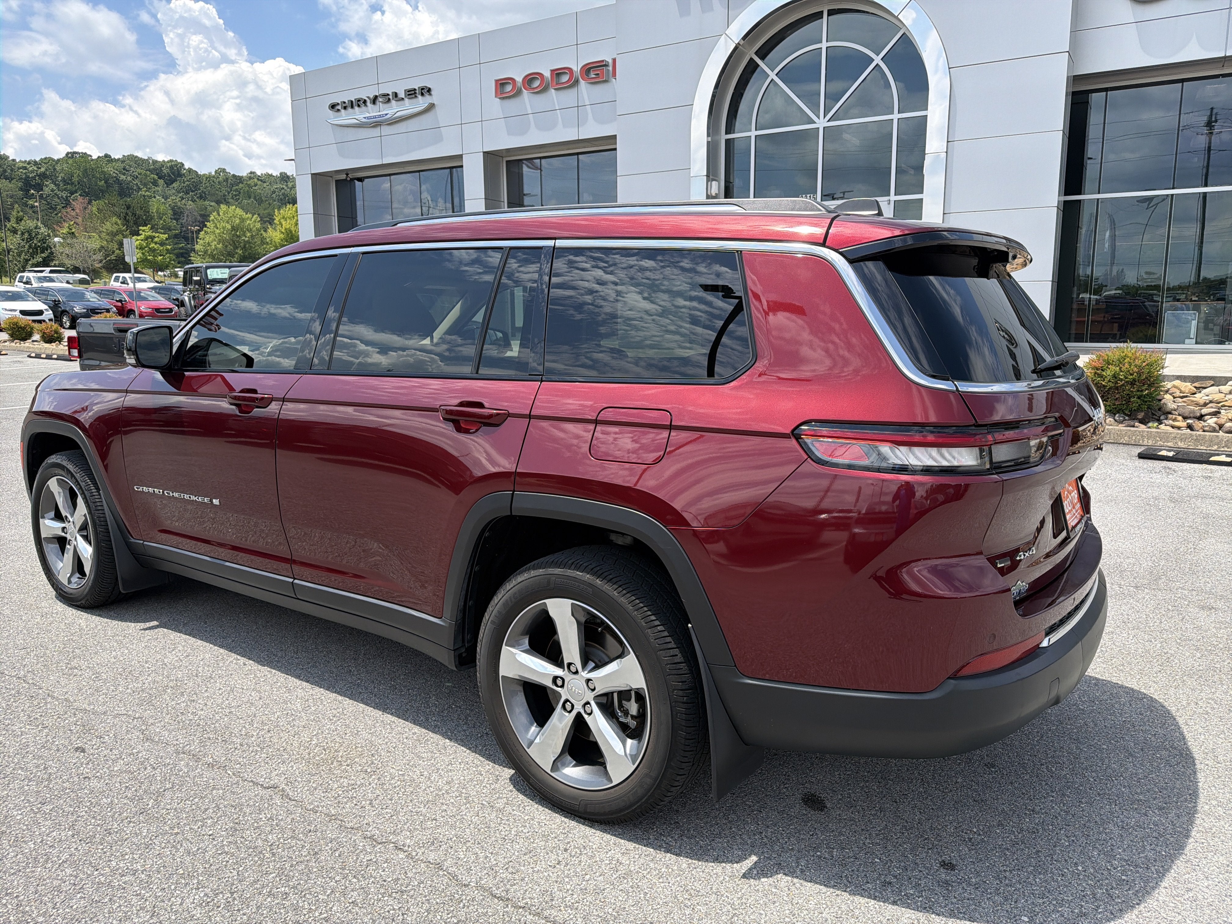 2021 Jeep Grand Cherokee L Limited 4x4