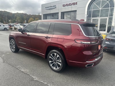 2022 Jeep Grand Cherokee L Overland 4x4