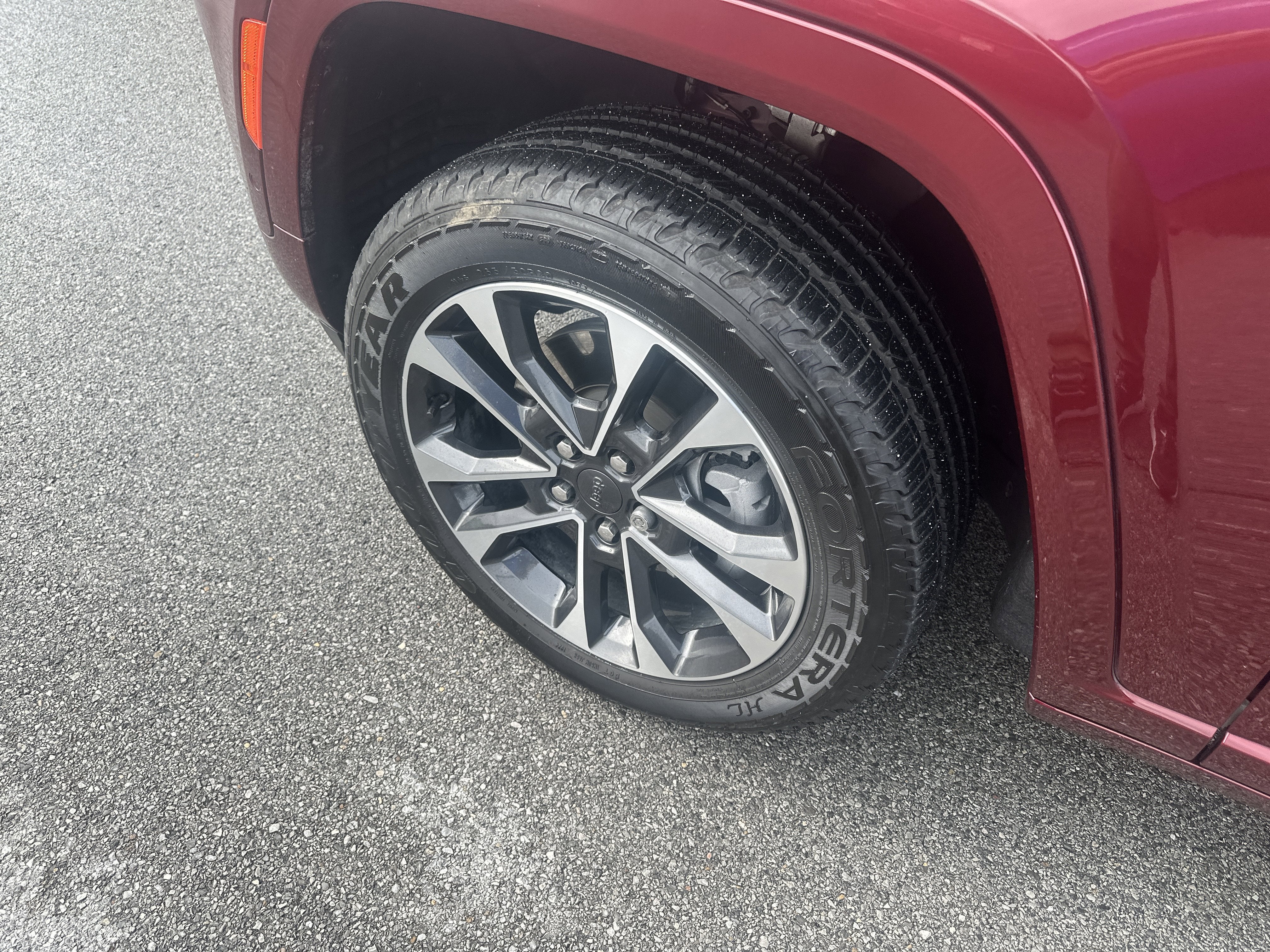 2022 Jeep Grand Cherokee L Overland 4x4