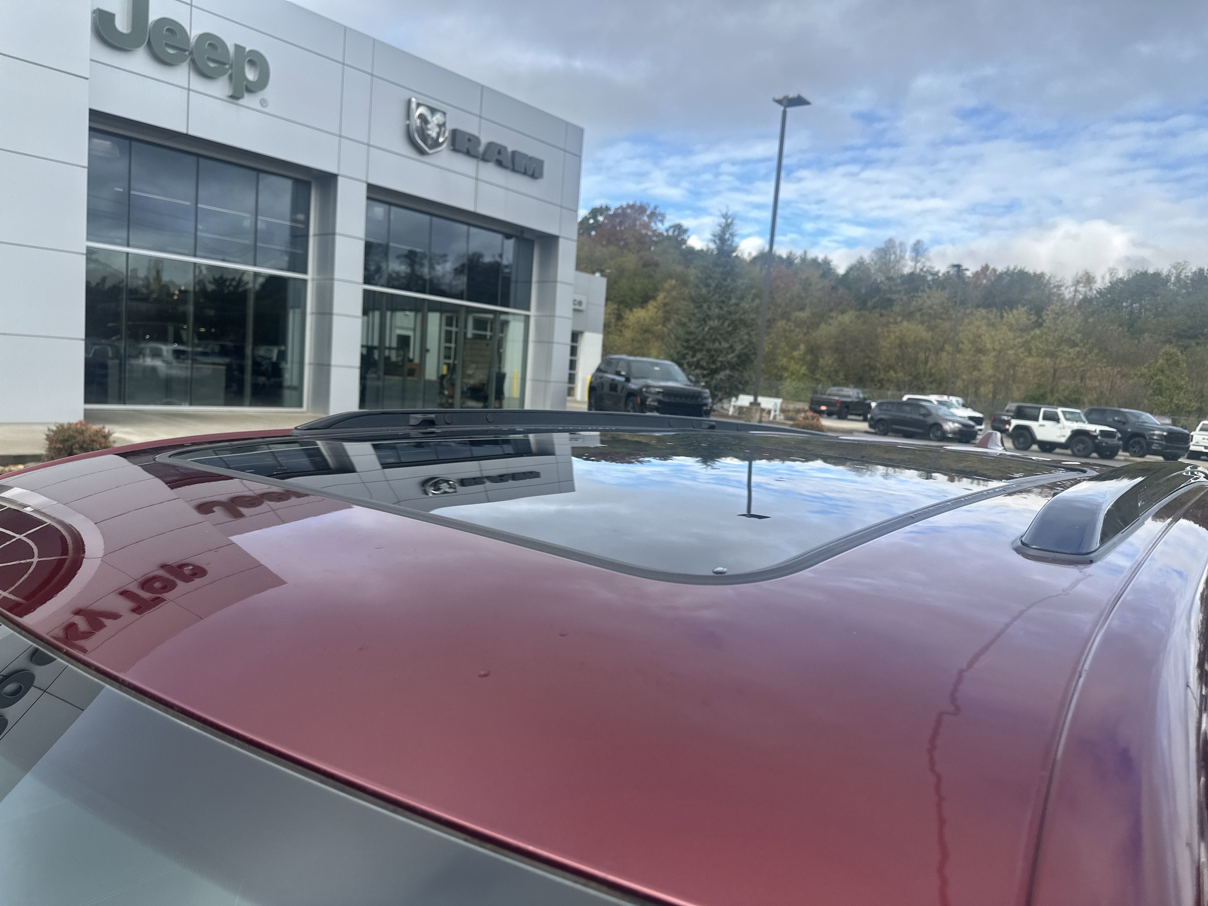 2022 Jeep Grand Cherokee L Overland 4x4