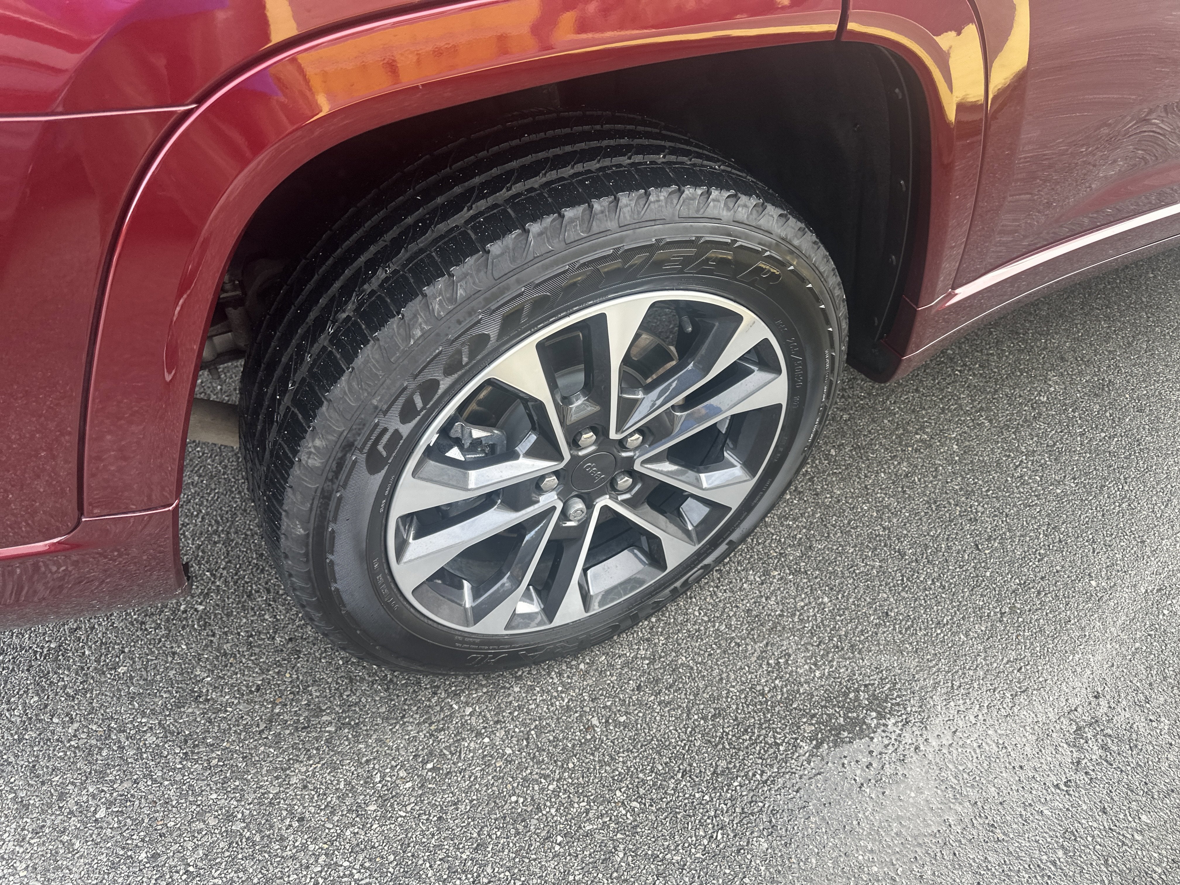 2022 Jeep Grand Cherokee L Overland 4x4