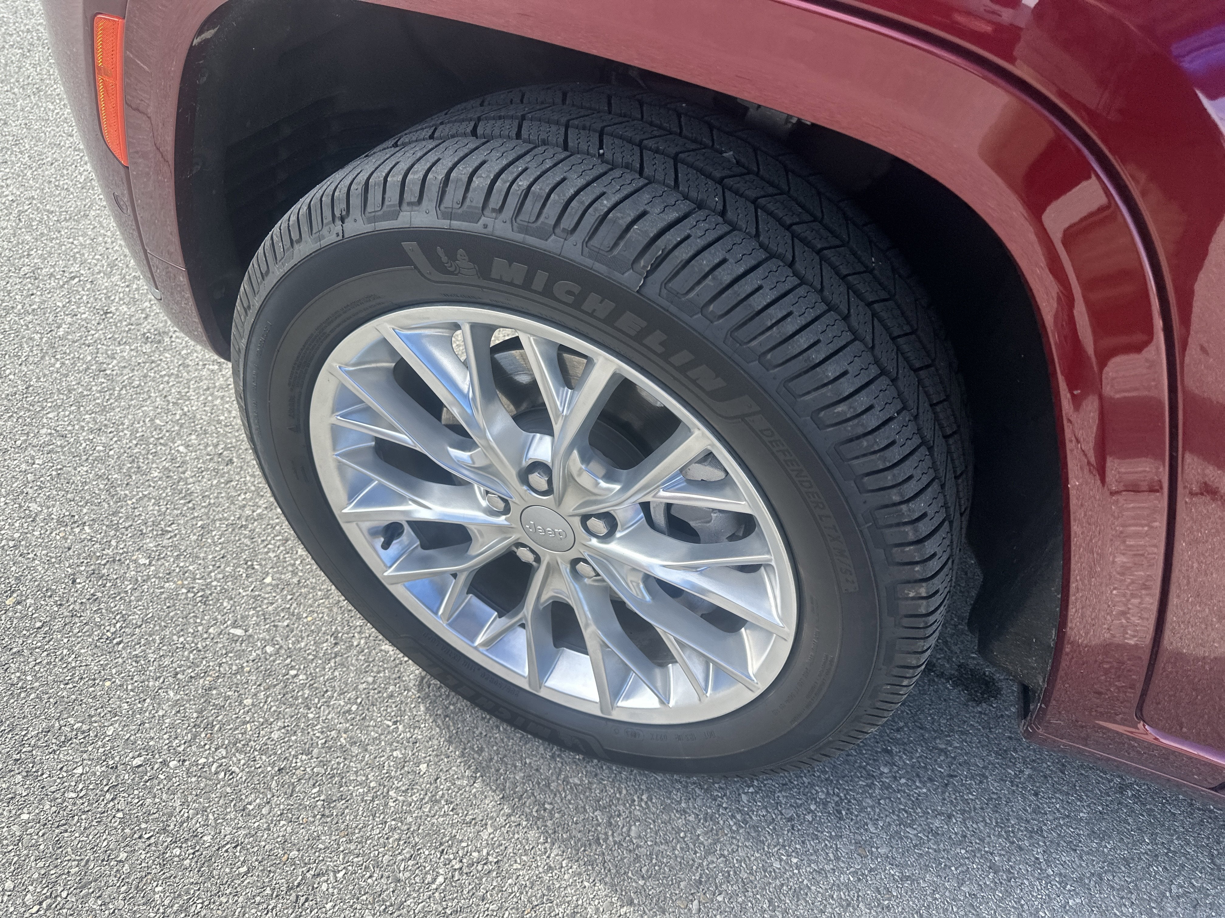 2021 Jeep Grand Cherokee L Summit 4x4