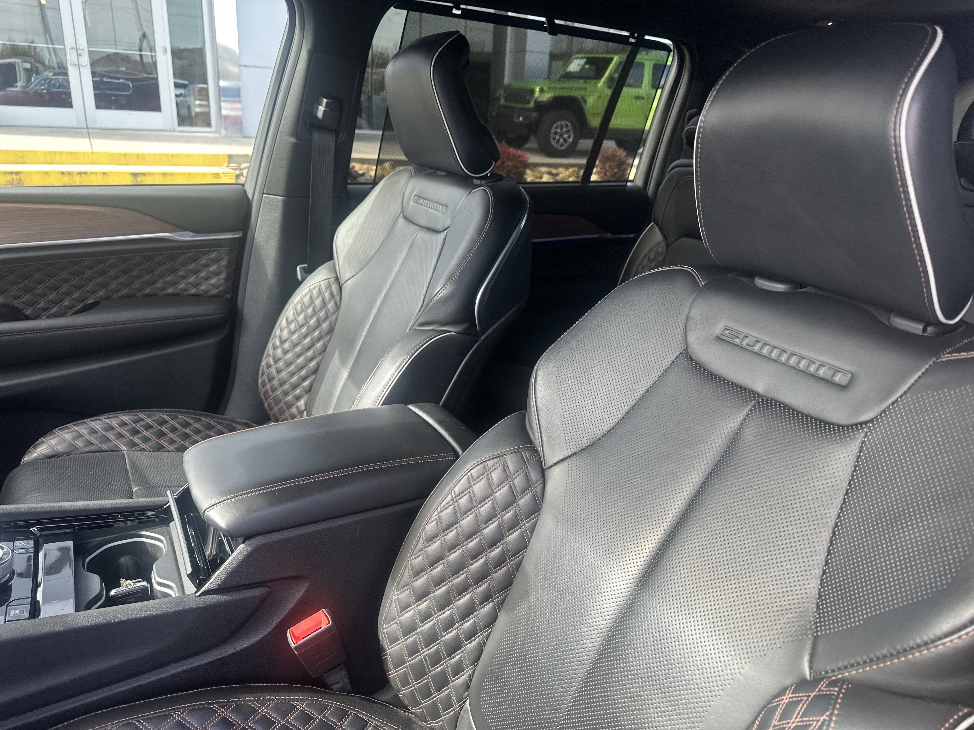 2021 Jeep Grand Cherokee L Summit 4x4