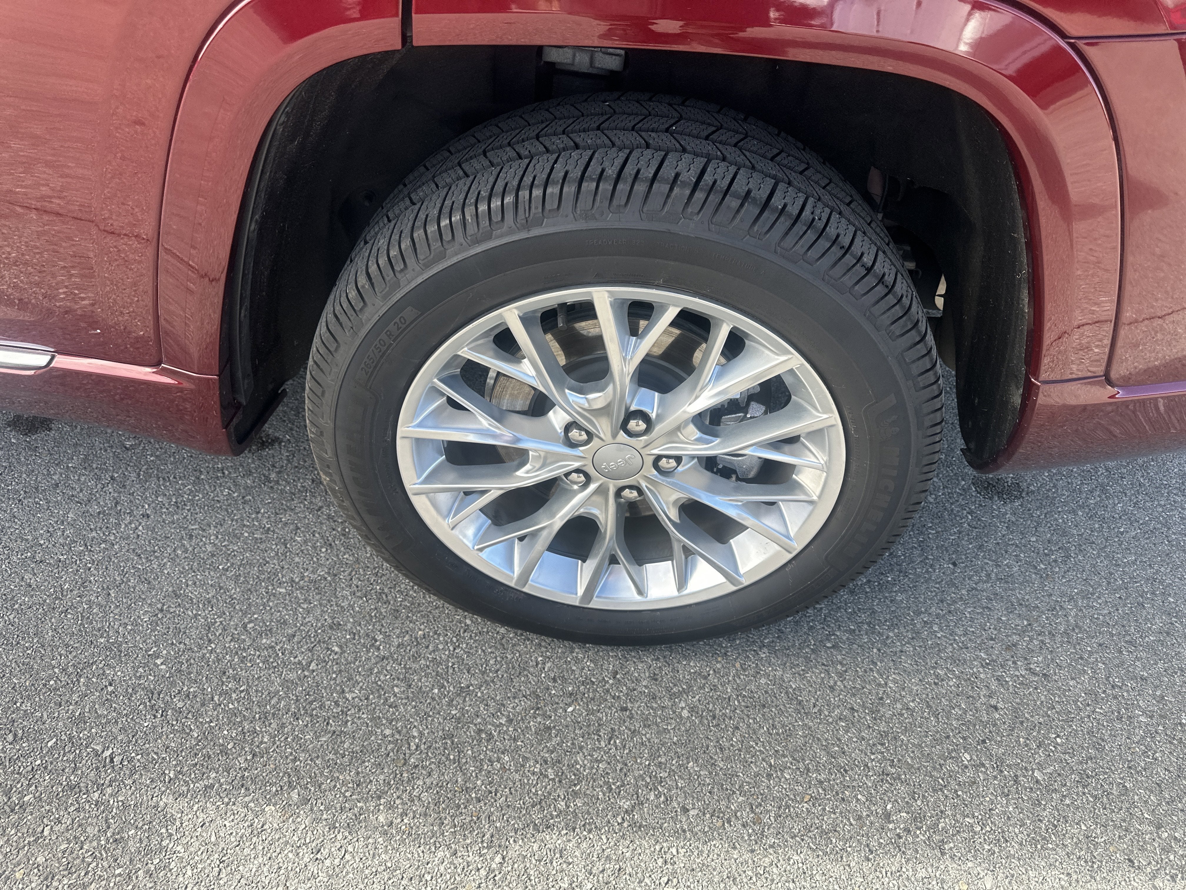 2021 Jeep Grand Cherokee L Summit 4x4