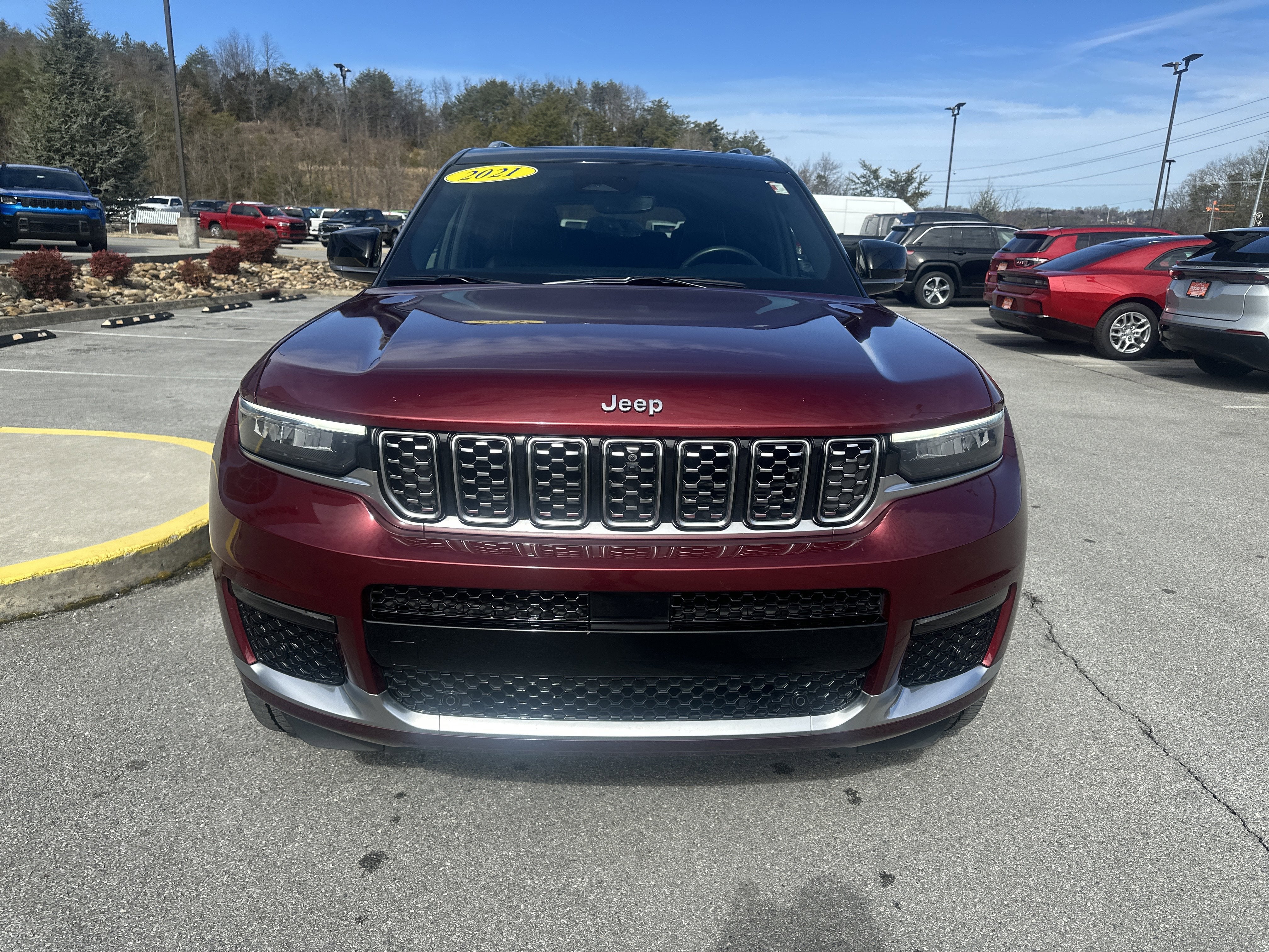 2021 Jeep Grand Cherokee L Summit 4x4