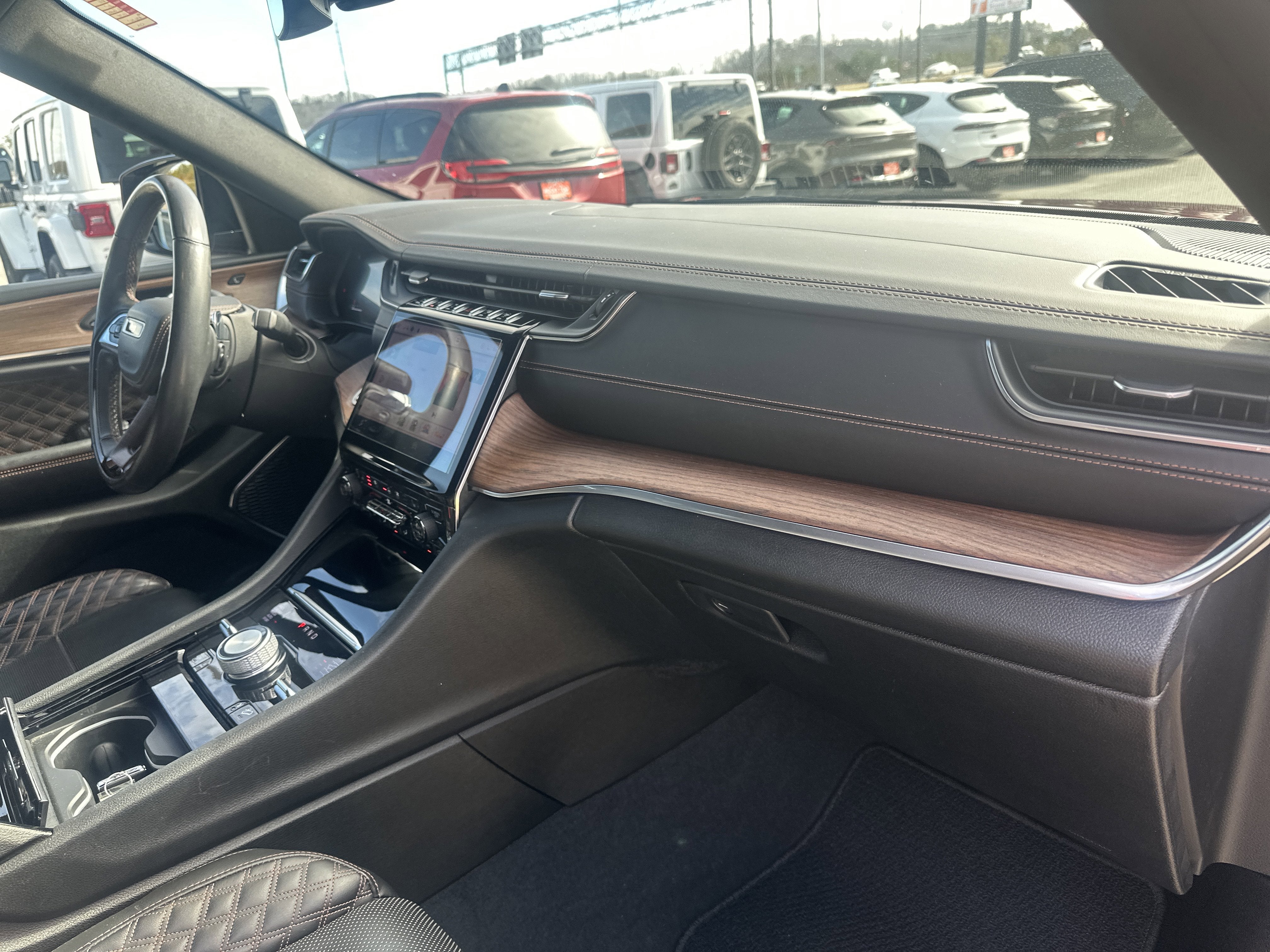 2021 Jeep Grand Cherokee L Summit 4x4