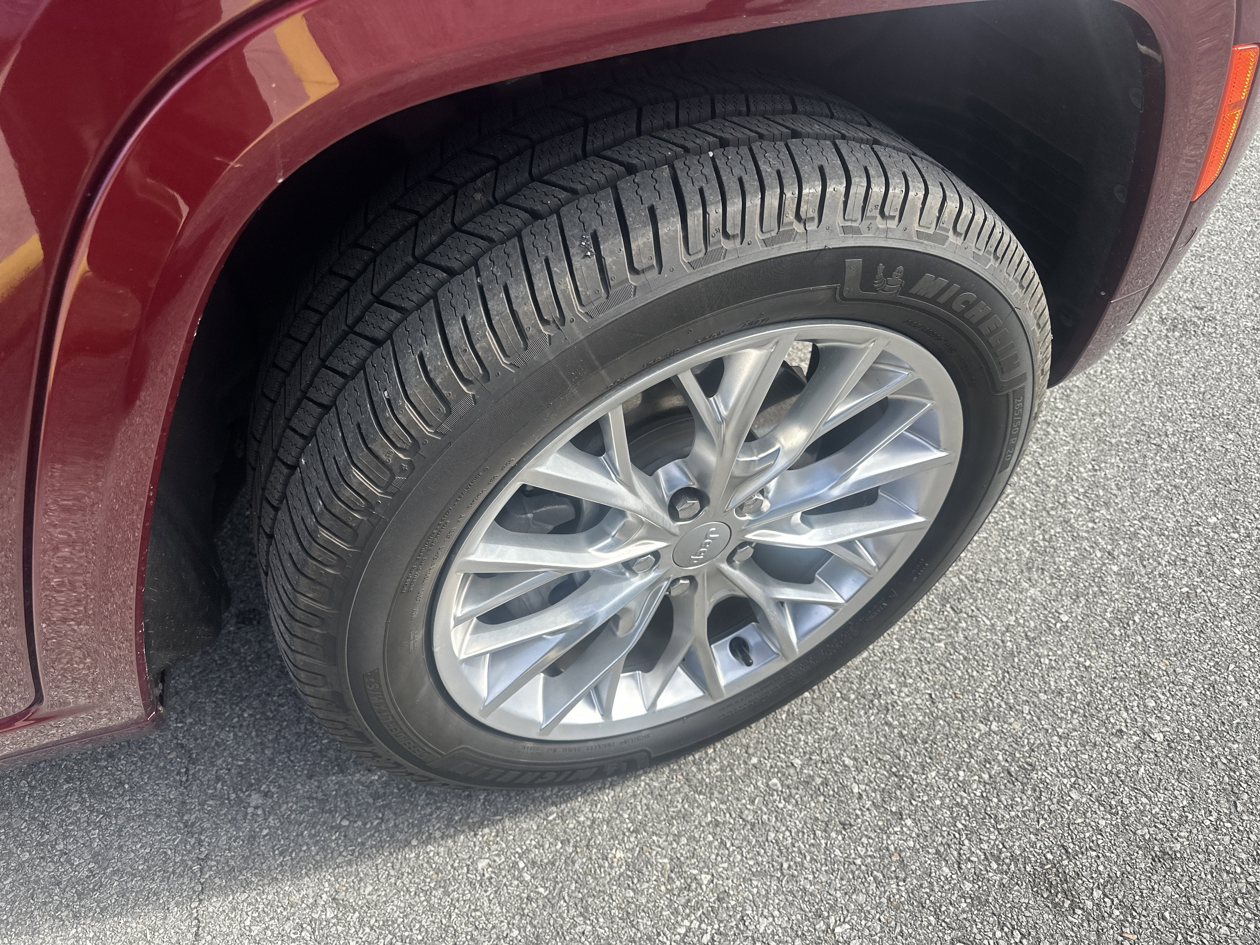 2021 Jeep Grand Cherokee L Summit 4x4