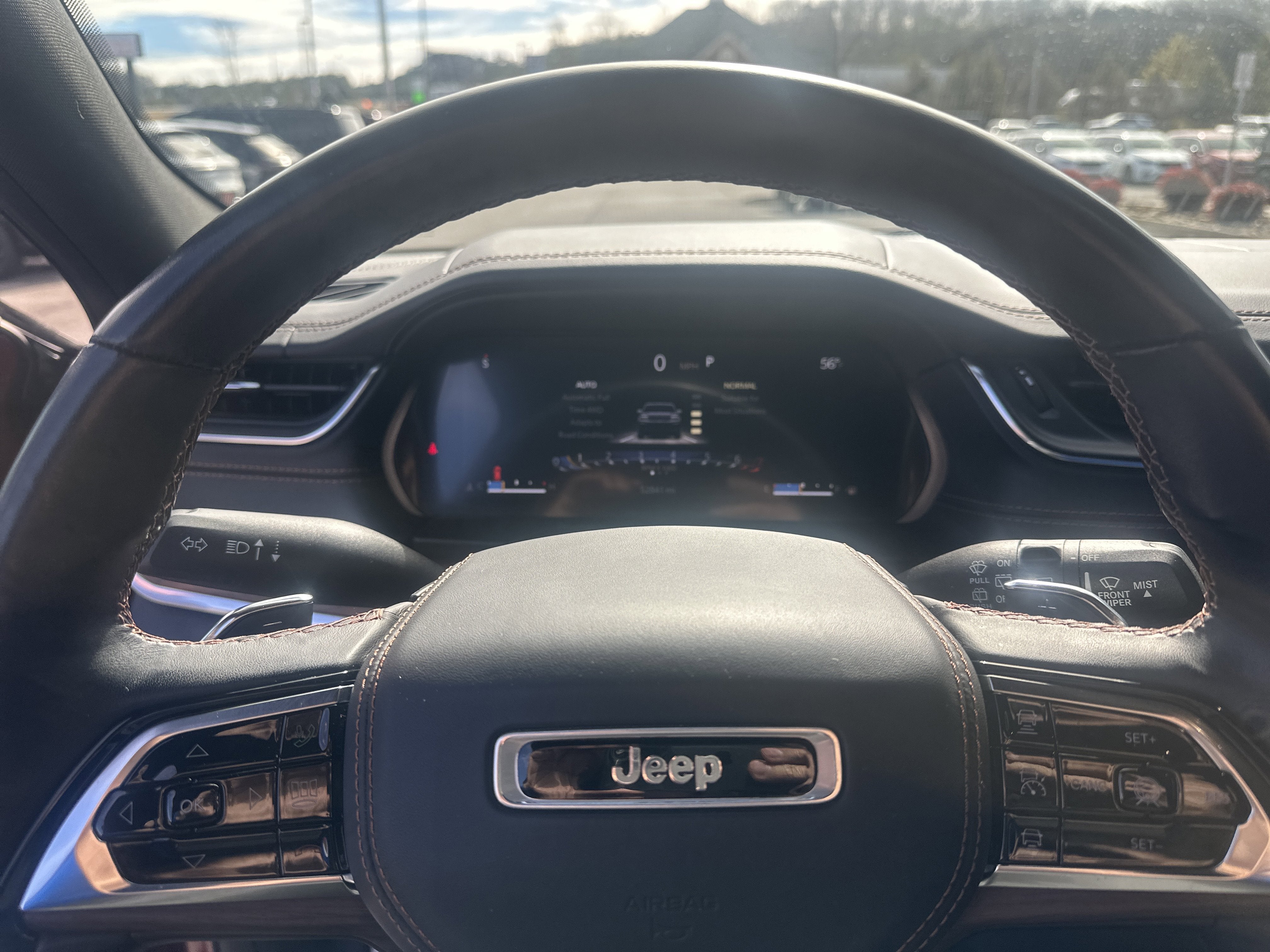 2021 Jeep Grand Cherokee L Summit 4x4