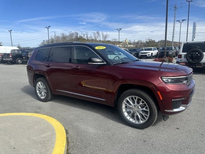 2021 Jeep Grand Cherokee L Summit 4x4