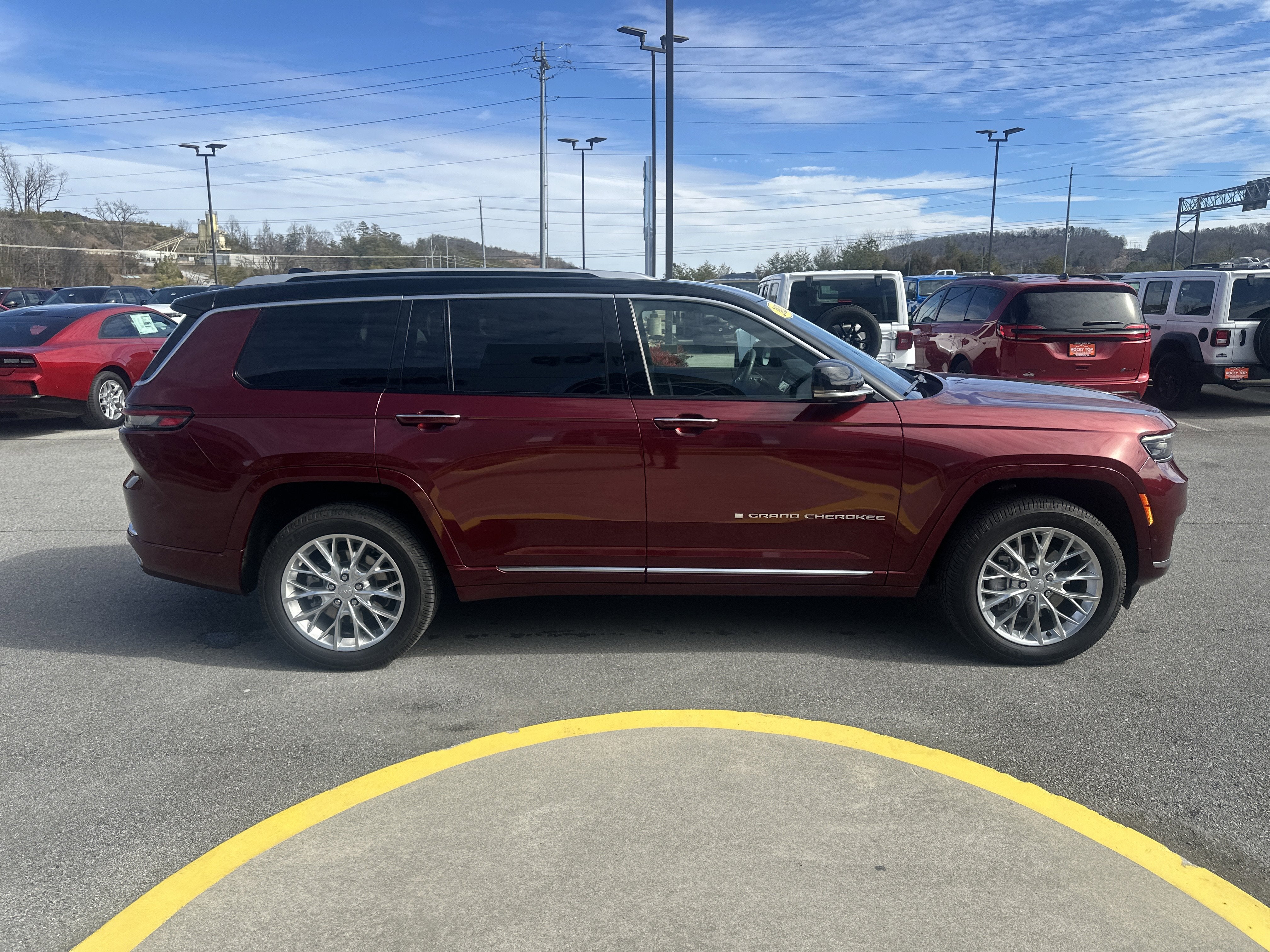2021 Jeep Grand Cherokee L Summit 4x4